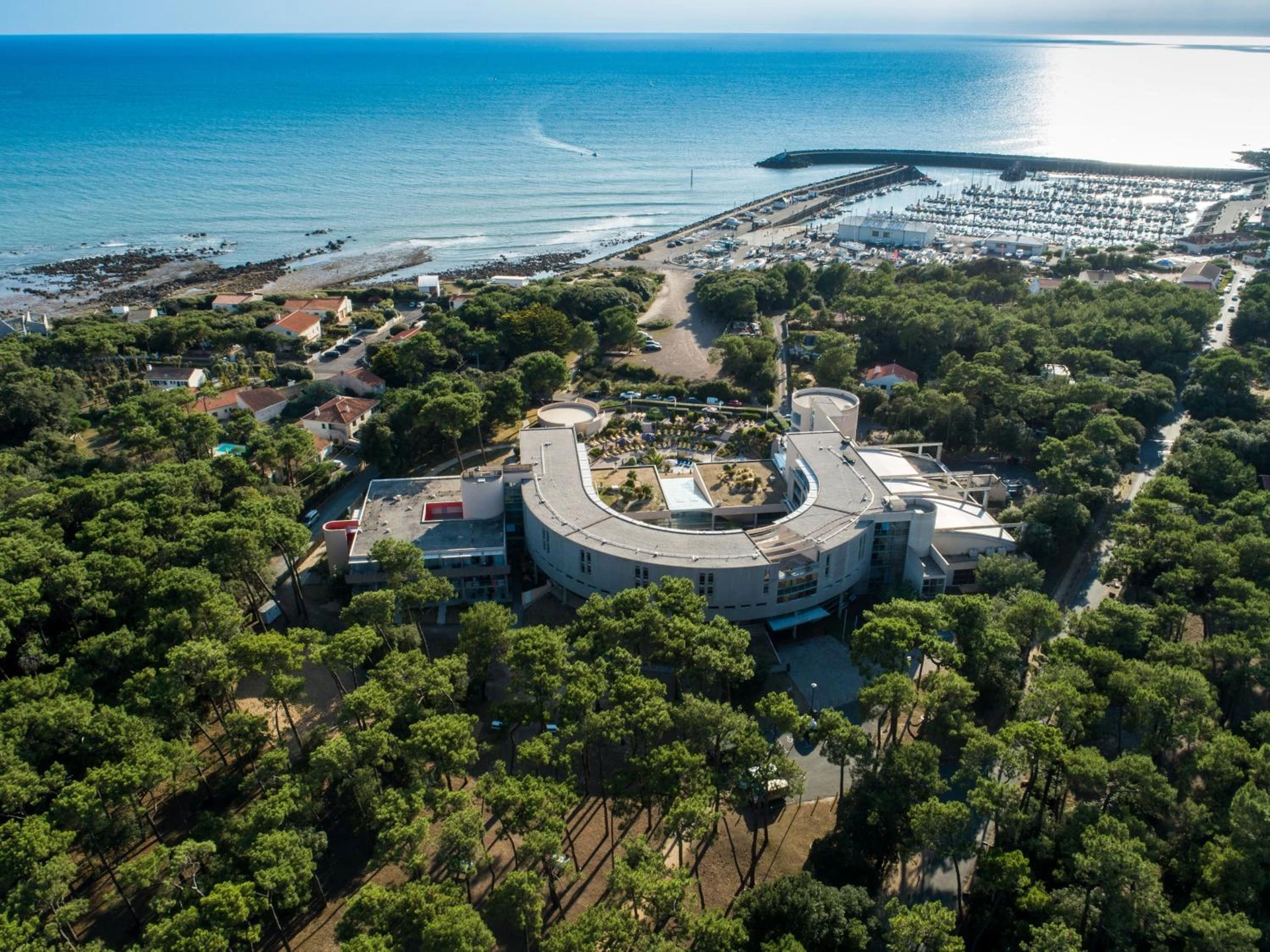 Organiser un séminaire d'entreprise : Club Vacances Bleues Les Jardins De l'Atlantique à talmont-saint-hilaire