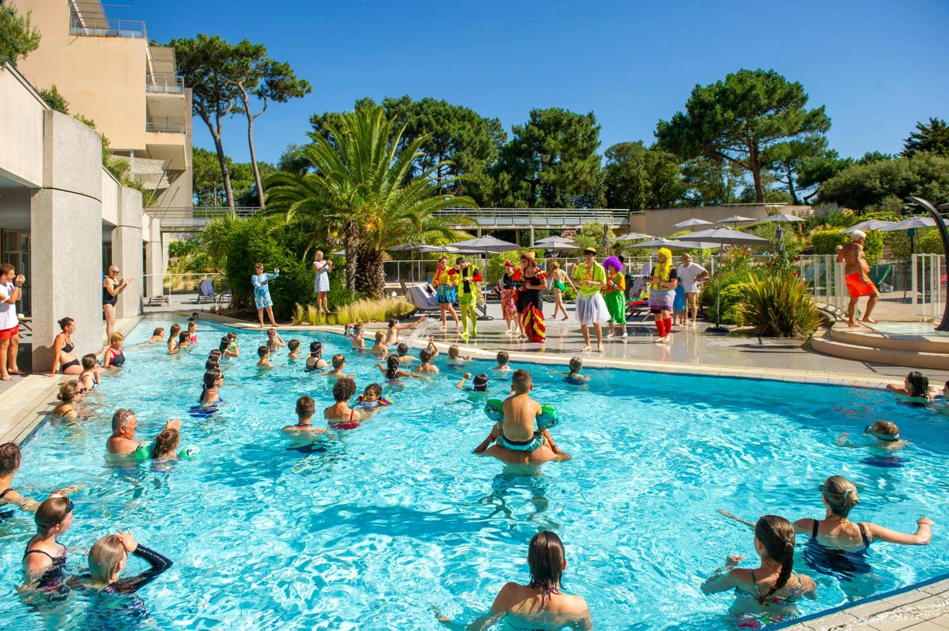Organiser un séminaire d'entreprise : Club Vacances Bleues Les Jardins De l'Atlantique à talmont-saint-hilaire