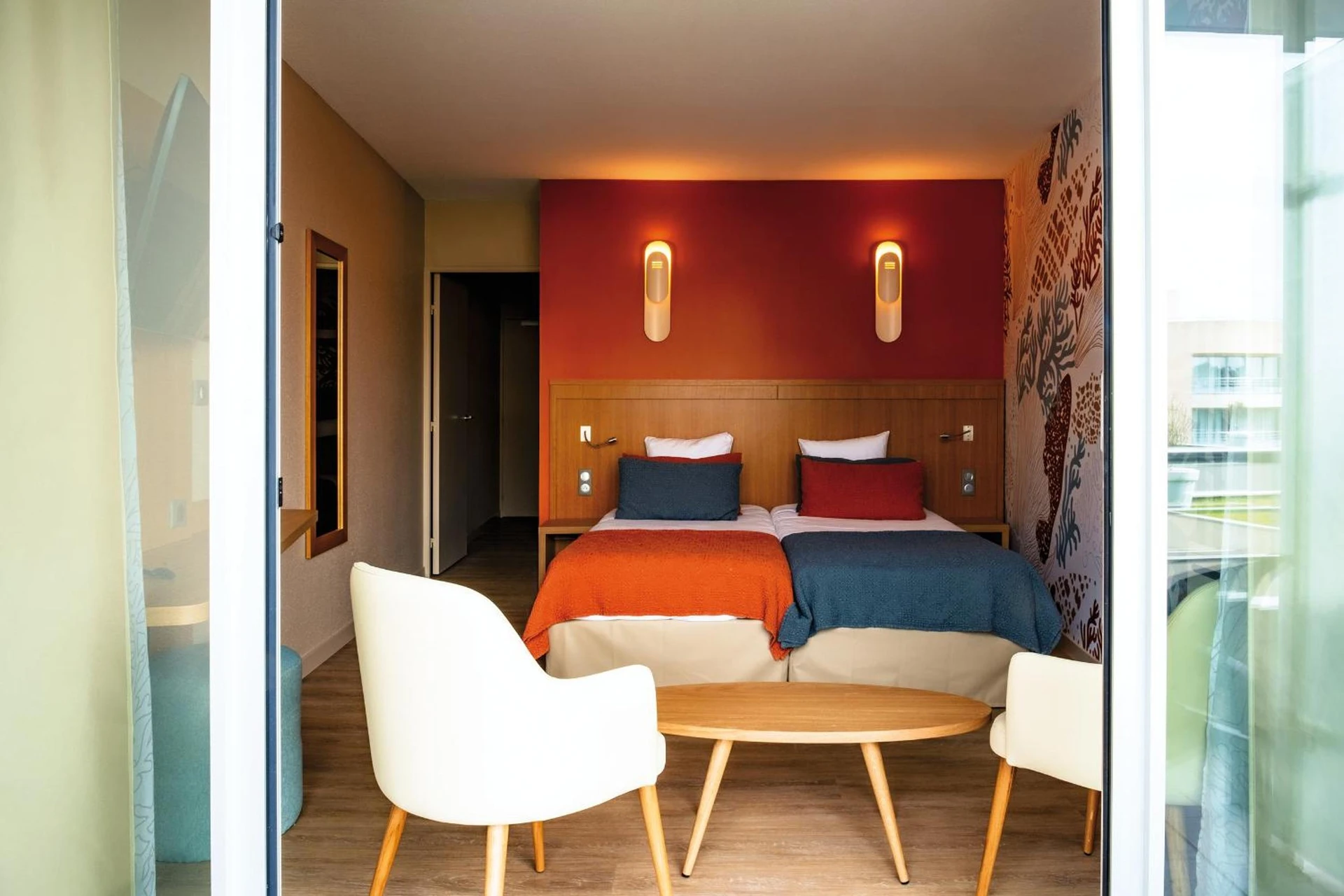 Chambre disponible pour un séminaire d'entreprise à Club Vacances Bleues Les Jardins De l'Atlantique - Talmont-Saint-Hilaire