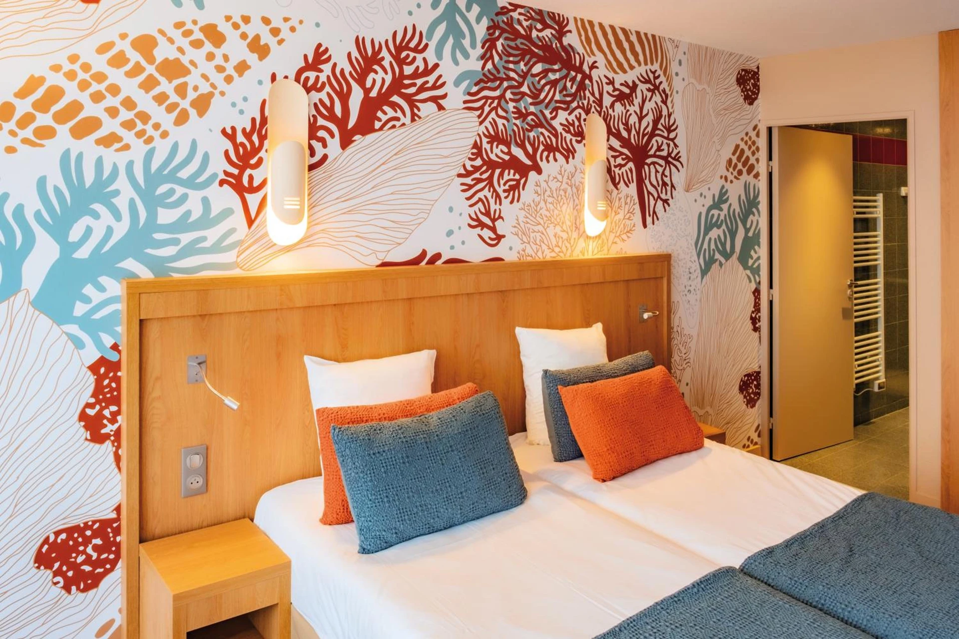 Chambre disponible pour un séminaire d'entreprise à Club Vacances Bleues Les Jardins De l'Atlantique - Talmont-Saint-Hilaire