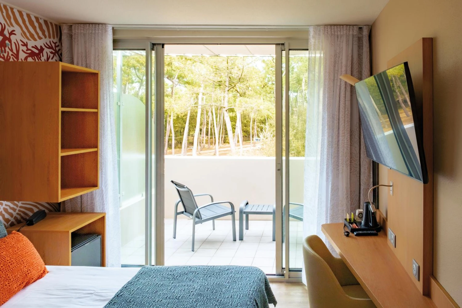 Magnifique chambre pour un séminaire d'entreprise à Club Vacances Bleues Les Jardins De l'Atlantique - Talmont-Saint-Hilaire
