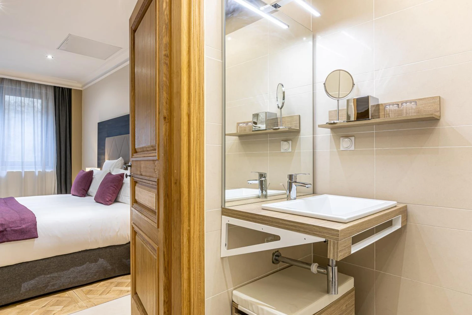 Chambre disponible pour un séminaire d'entreprise à Les Jardins de St Cloud - Saint-Cloud