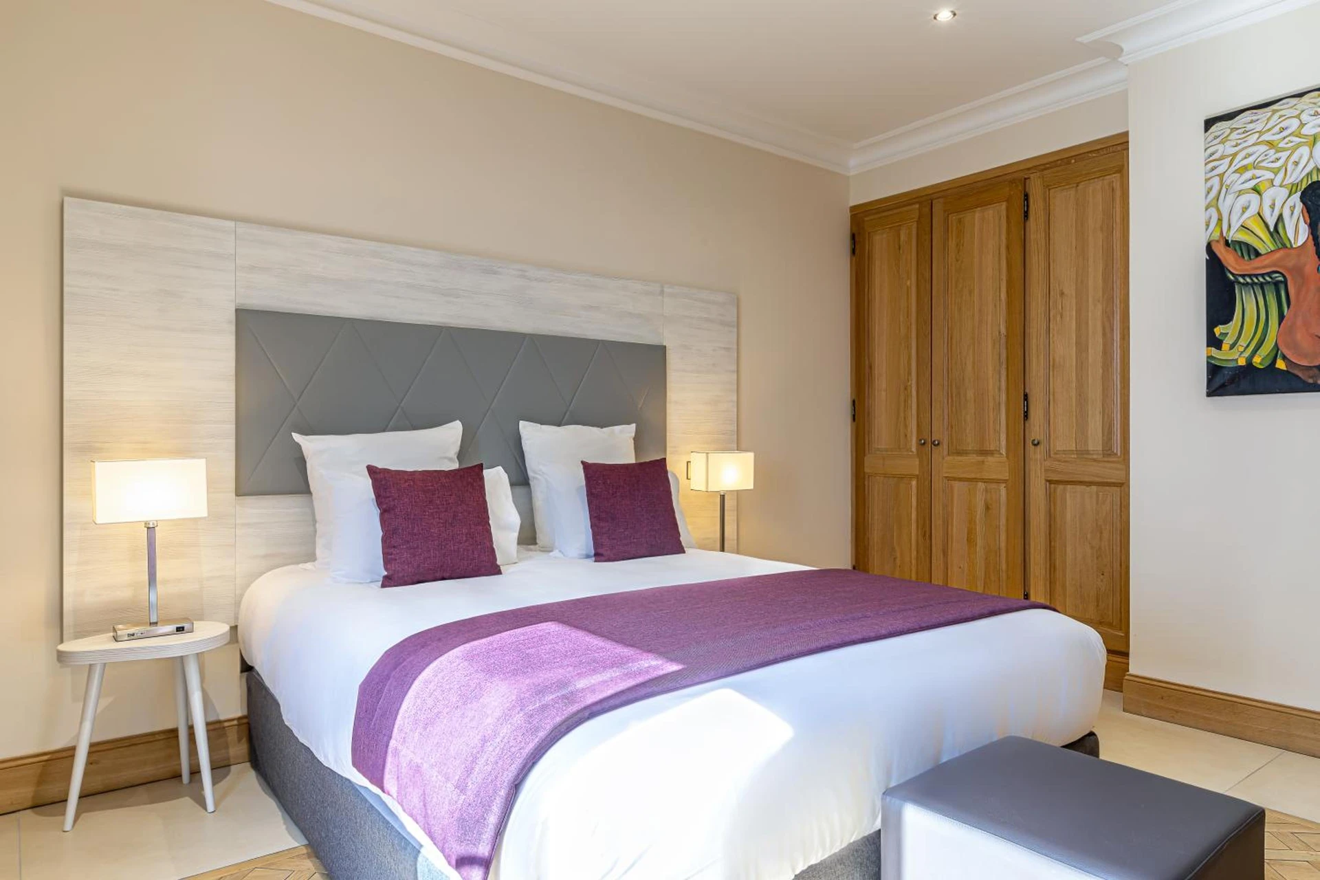 Chambre disponible pour un séminaire d'entreprise à Les Jardins de St Cloud - Saint-Cloud