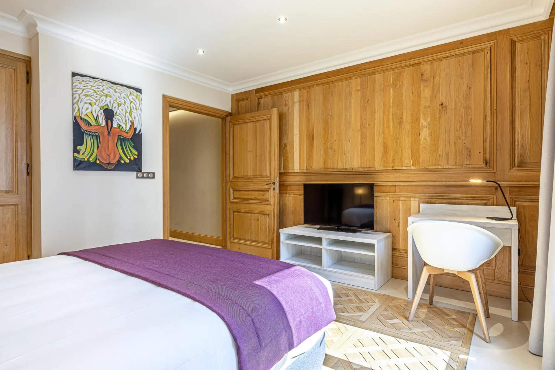 Magnifique chambre pour un séminaire d'entreprise à Les Jardins de St Cloud - Saint-Cloud