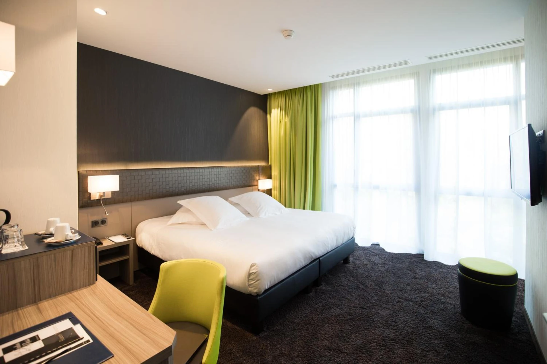 Chambre disponible pour un séminaire d'entreprise à Les Jardins du Mess - Verdun