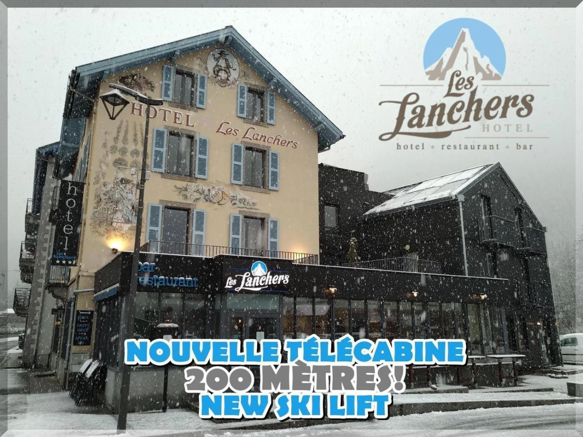 Chambre à Hotel Les Lanchers - Organiser un séminaire d'entreprise à Chamonix-Mont-Blanc