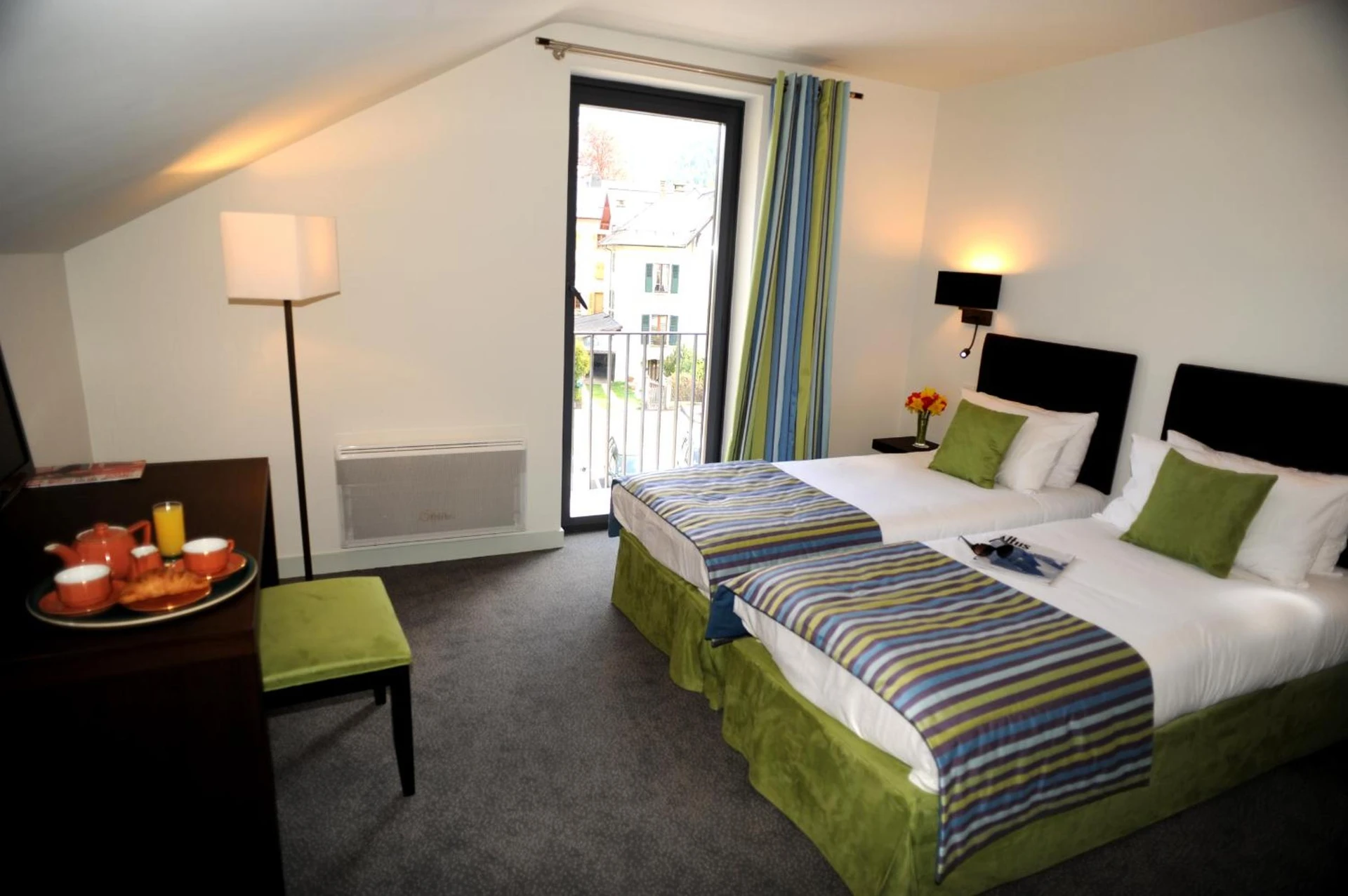 Chambre disponible pour un séminaire d'entreprise à Hotel Les Lanchers - Chamonix-Mont-Blanc