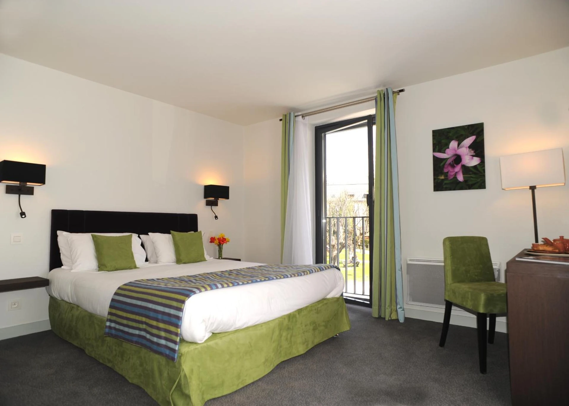 Chambre disponible pour un séminaire d'entreprise à Hotel Les Lanchers - Chamonix-Mont-Blanc