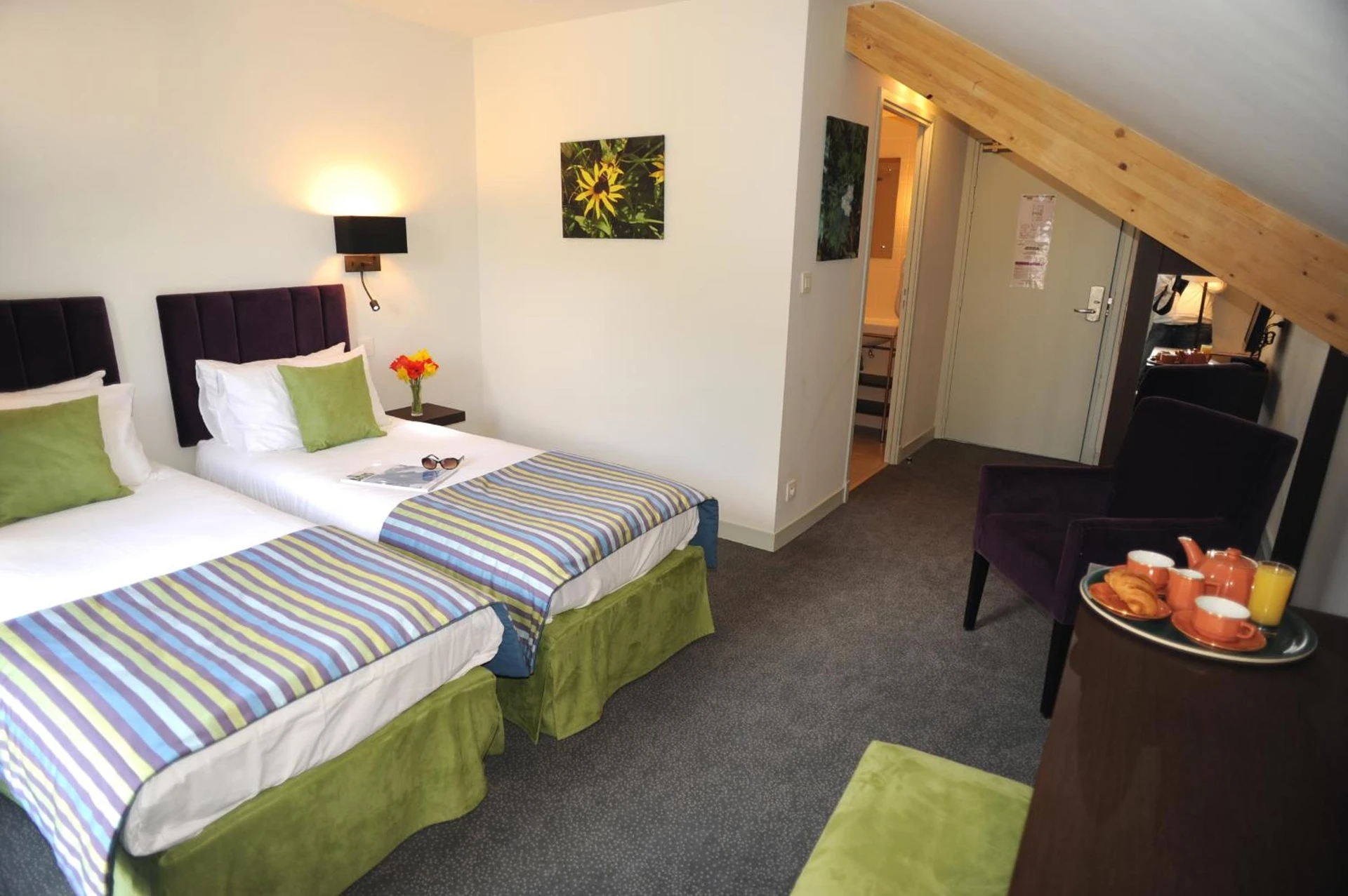 Chambre disponible pour un séminaire d'entreprise à Hotel Les Lanchers - Chamonix-Mont-Blanc