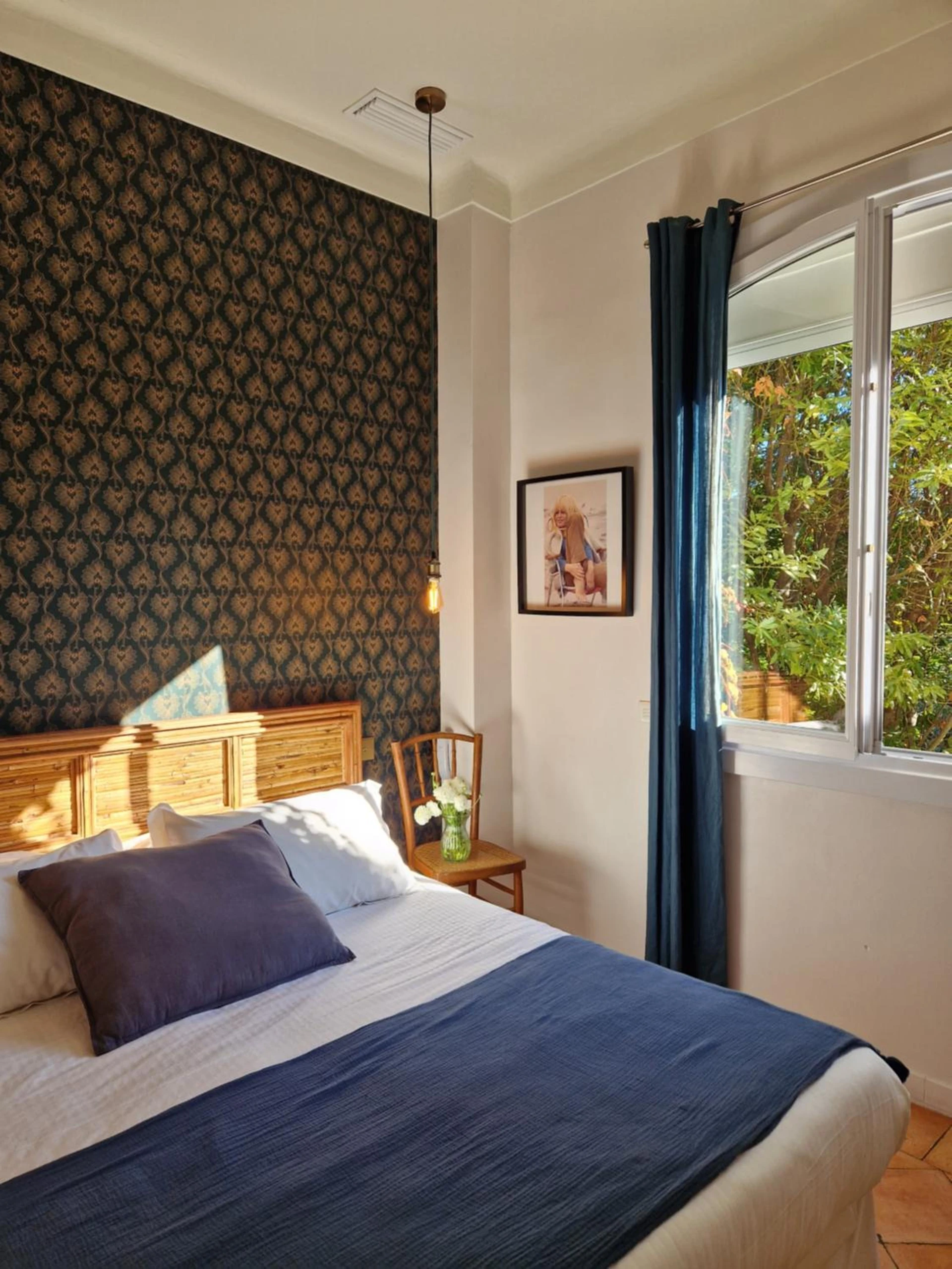 Chambre disponible pour un séminaire d'entreprise à Les Lauriers - Saint-Tropez