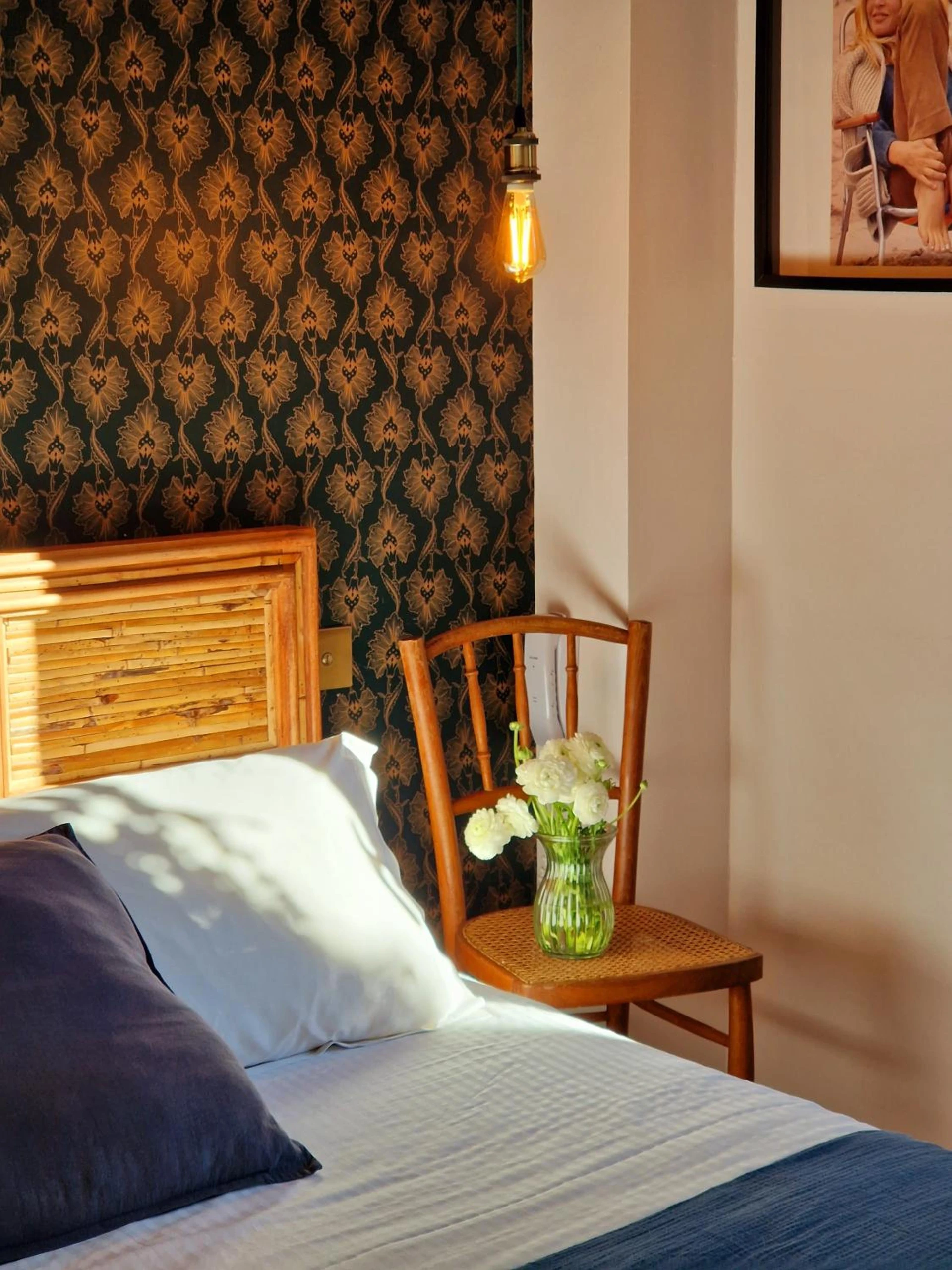 Chambre disponible pour un séminaire d'entreprise à Les Lauriers - Saint-Tropez