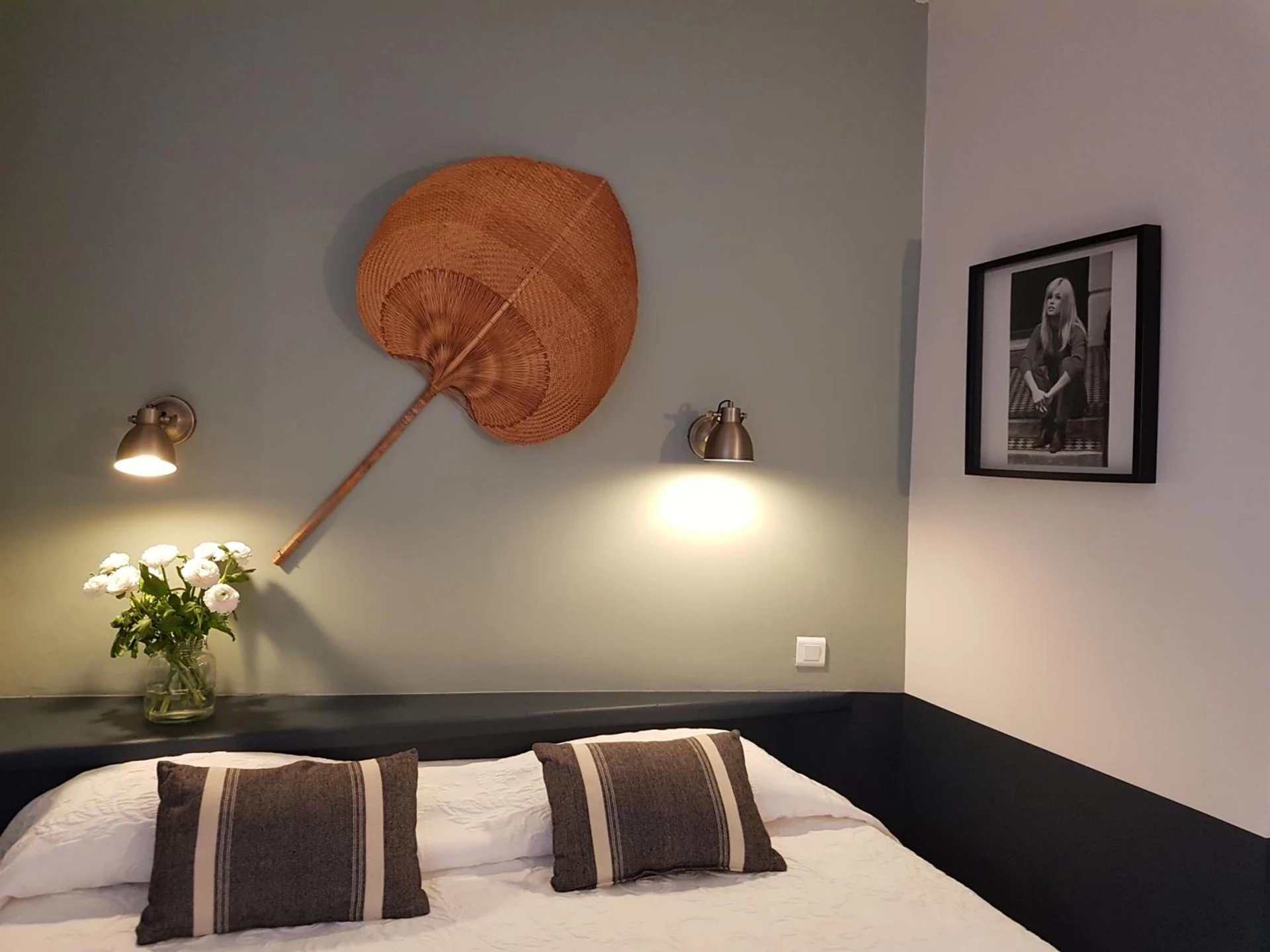Chambre disponible pour un séminaire d'entreprise à Les Lauriers - Saint-Tropez