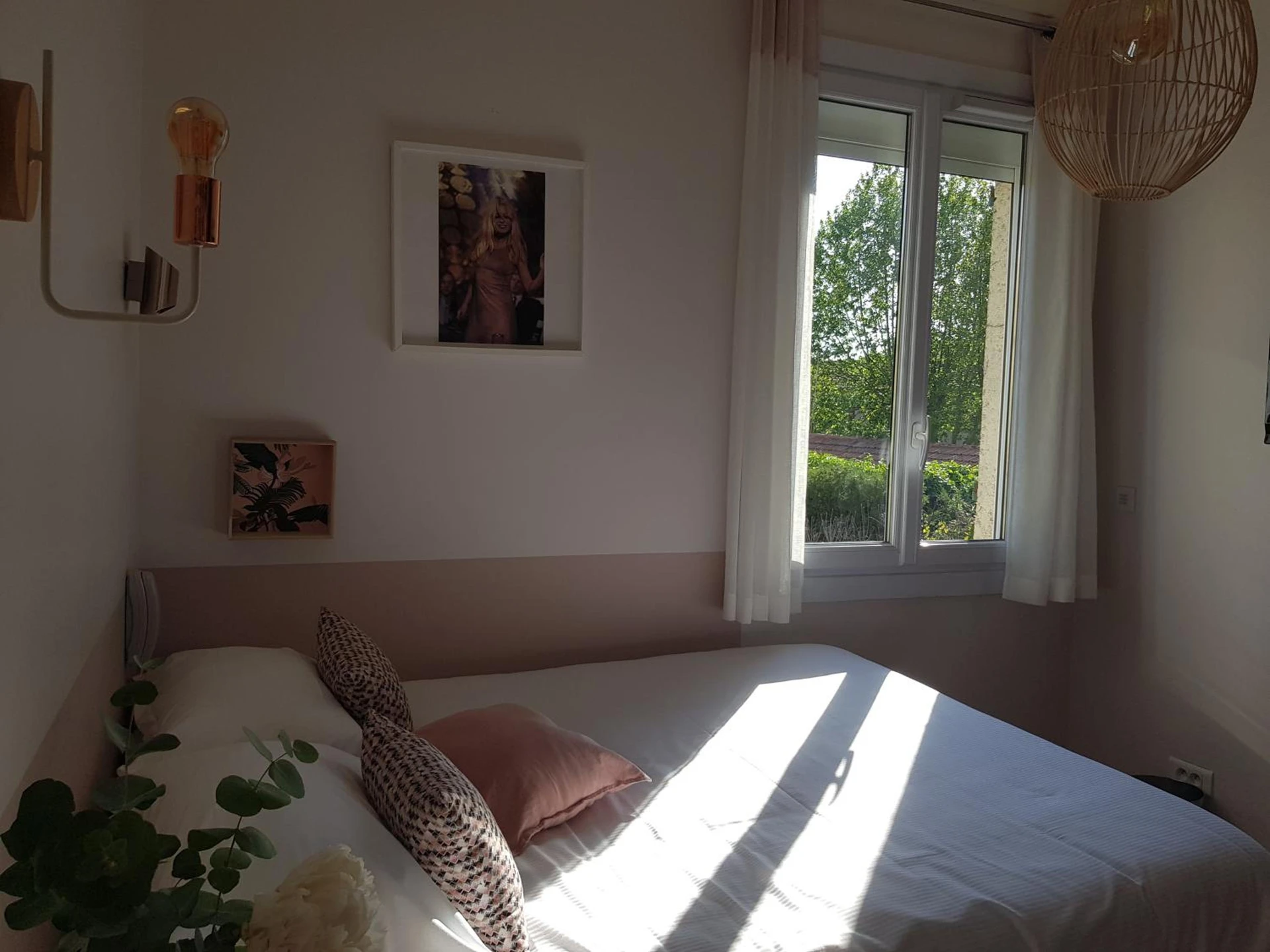 Magnifique chambre pour un séminaire d'entreprise à Les Lauriers - Saint-Tropez