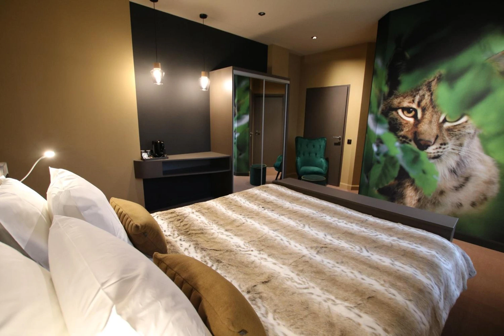 Chambre disponible pour un séminaire d'entreprise à Les Loges Du Parc - Gérardmer