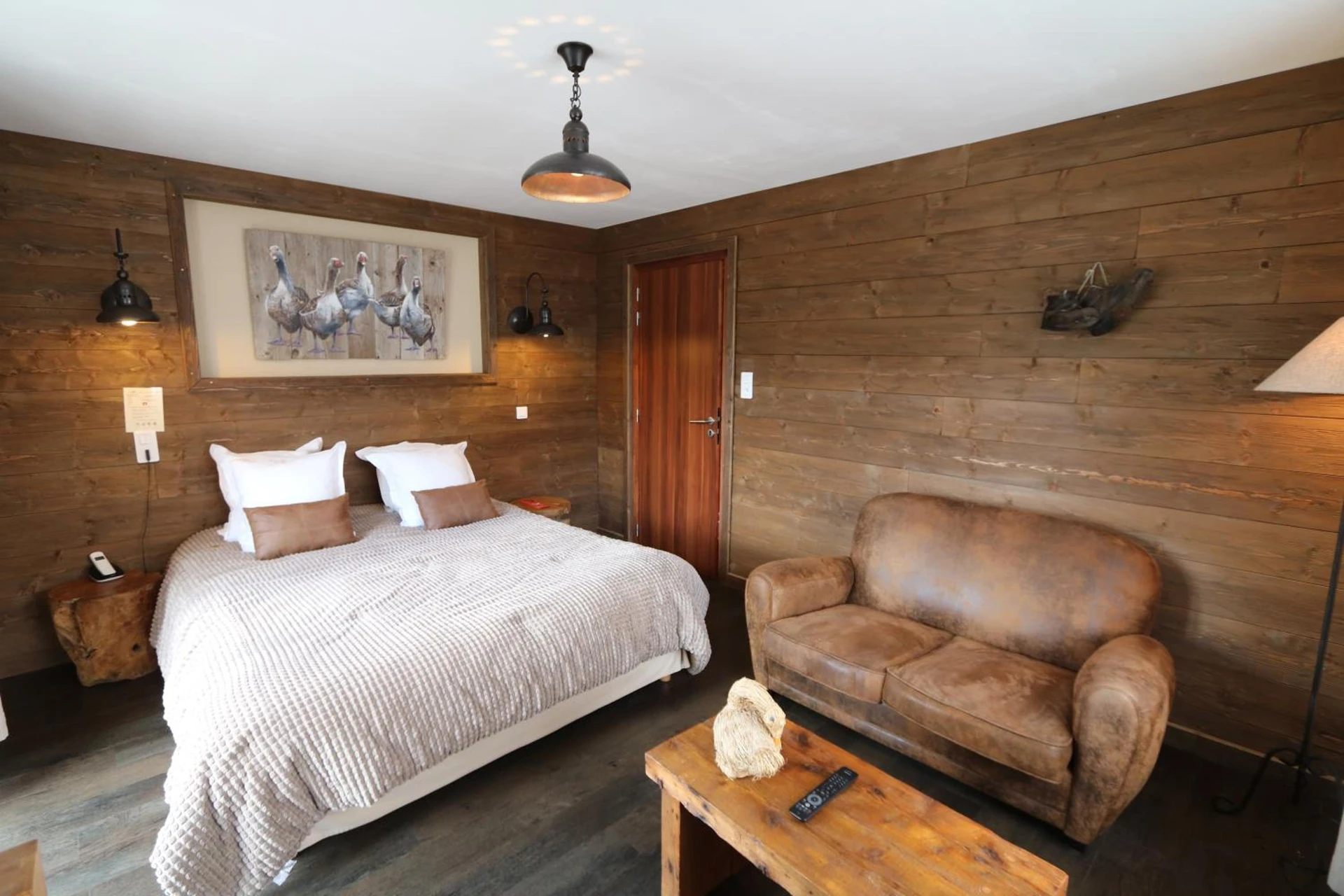 Chambre disponible pour un séminaire d'entreprise à Les Loges Du Parc - Gérardmer