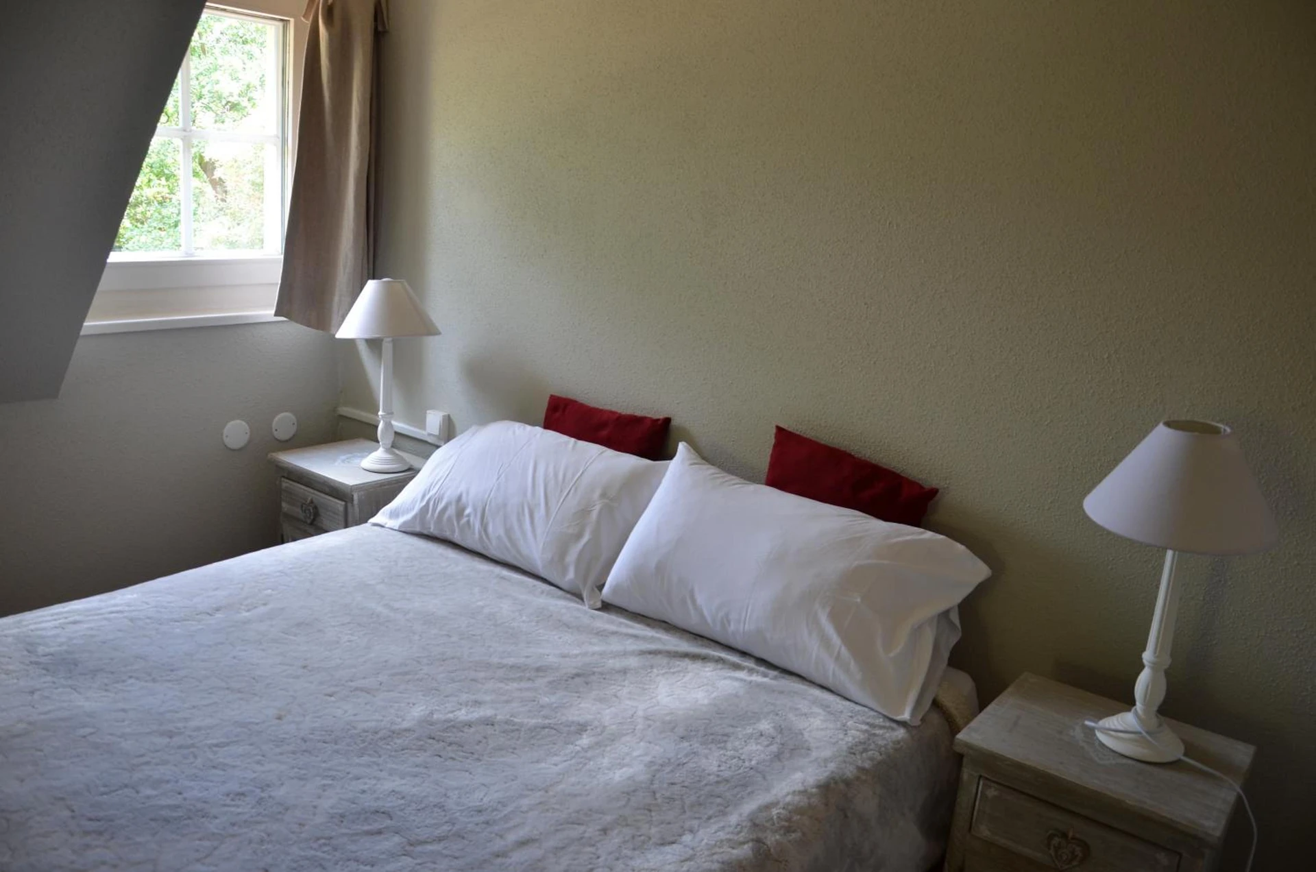 Chambre disponible pour un séminaire d'entreprise à Les Loges de l'Ecomusée D'Alsace - Ungersheim