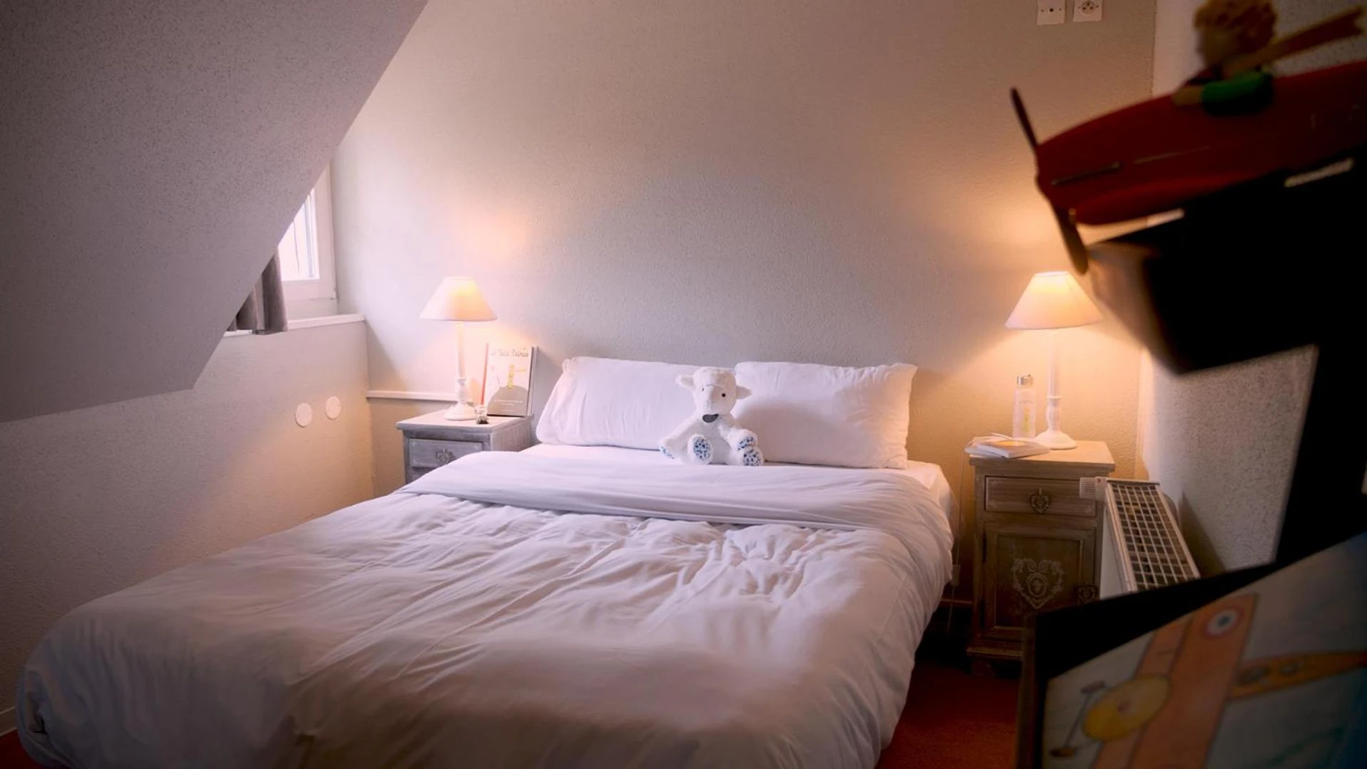 Chambre disponible pour un séminaire d'entreprise à Les Loges de l'Ecomusée D'Alsace - Ungersheim