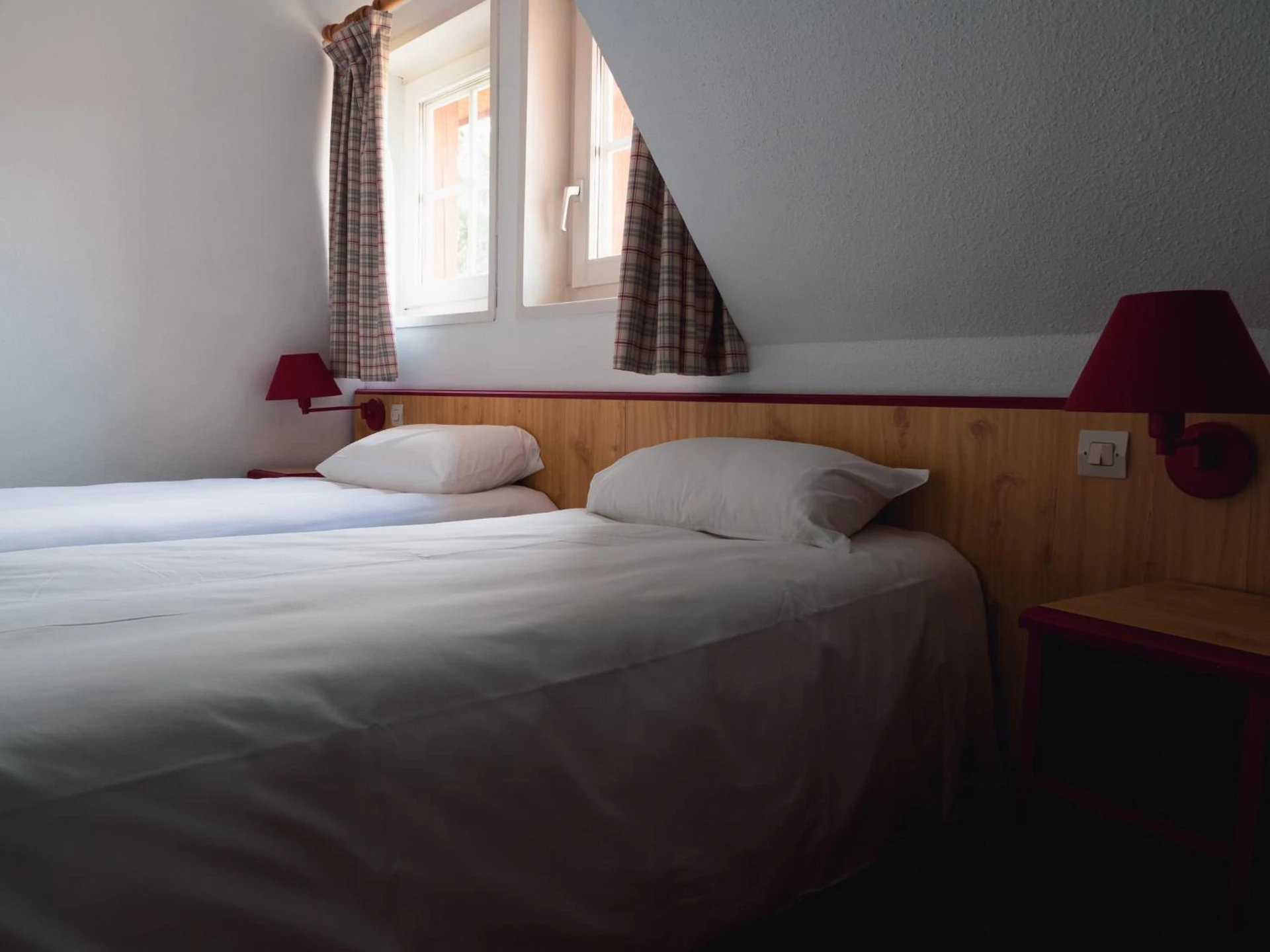 Chambre disponible pour un séminaire d'entreprise à Les Loges de l'Ecomusée D'Alsace - Ungersheim
