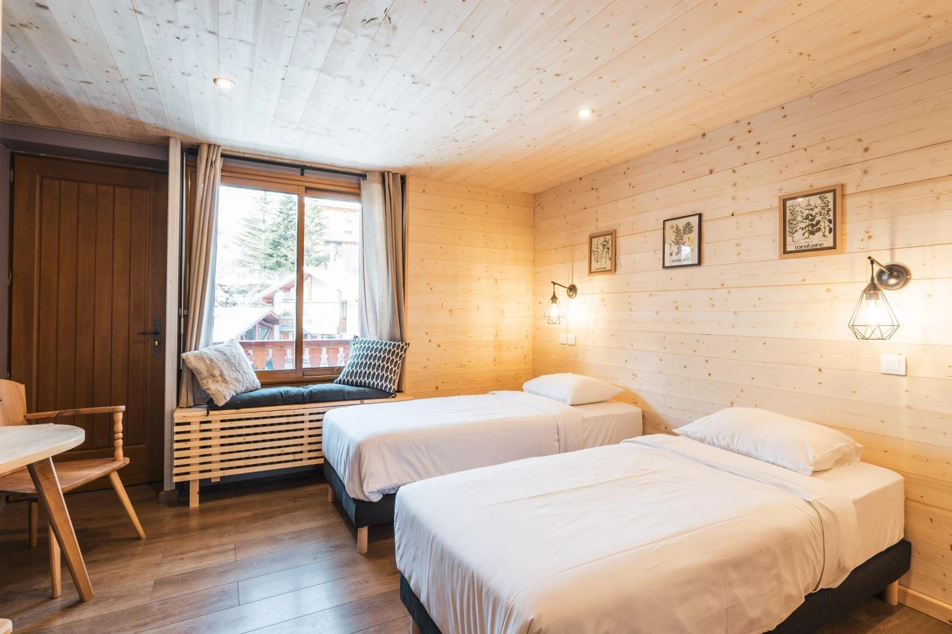 Chambre disponible pour un séminaire d'entreprise à Hotel Les Lutins - Les Deux Alpes