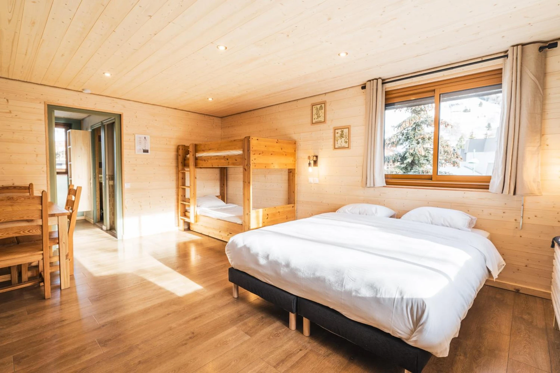 Chambre disponible pour un séminaire d'entreprise à Hotel Les Lutins - Les Deux Alpes