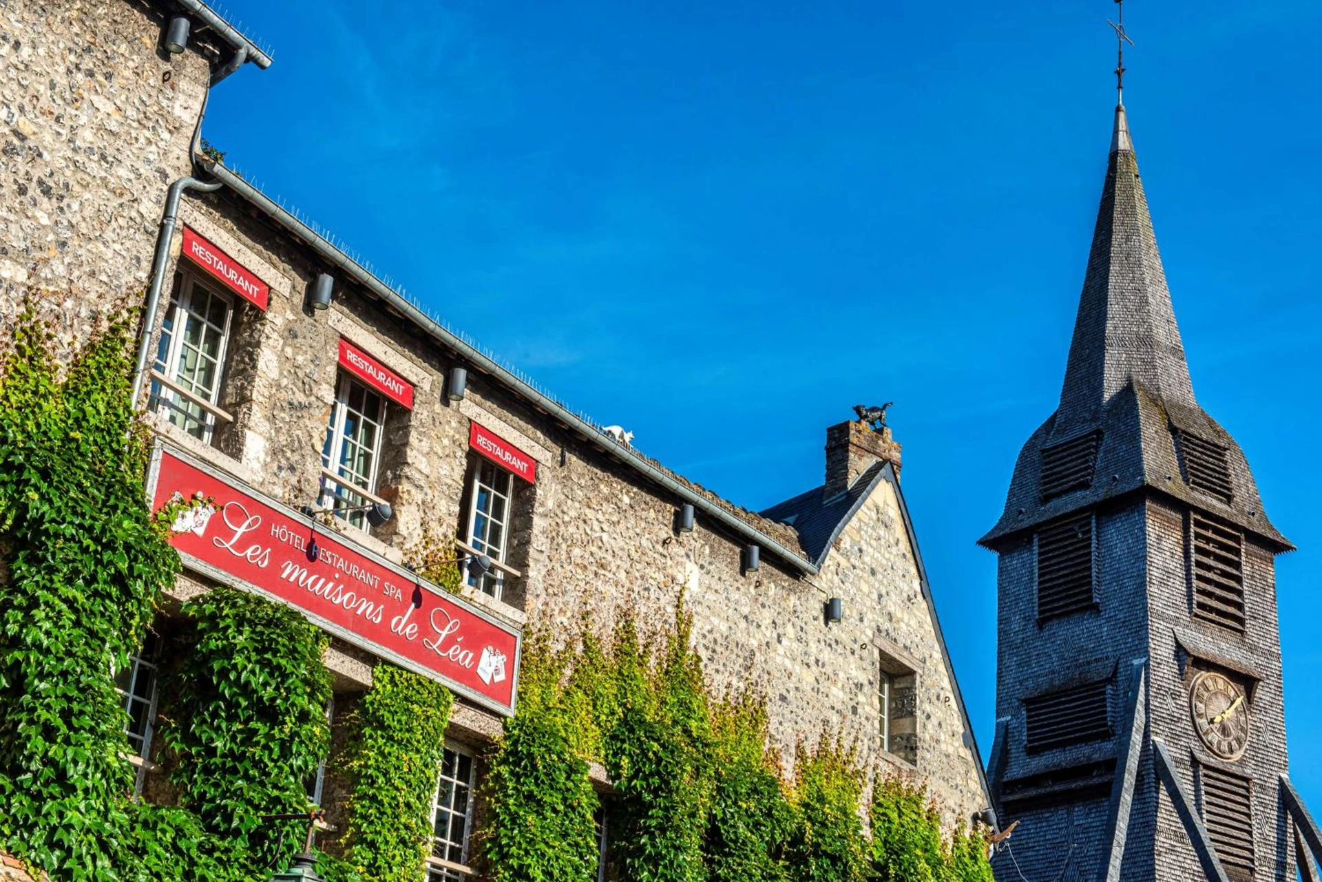 Organiser un séminaire d'entreprise : Les Maisons de Léa & Spa - Radisson Individuals à honfleur