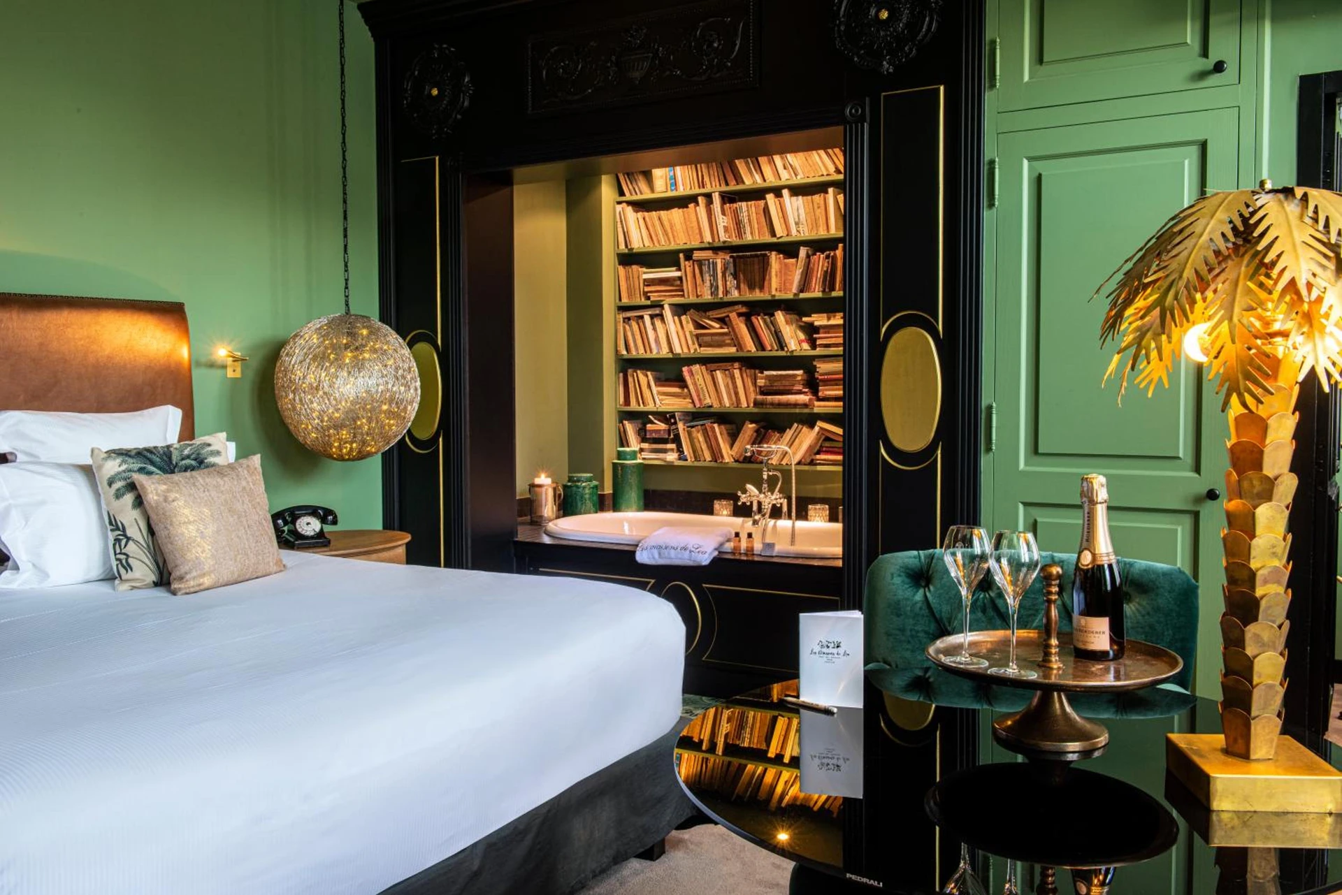 Chambre disponible pour un séminaire d'entreprise à Les Maisons de Léa & Spa - Radisson Individuals - Honfleur