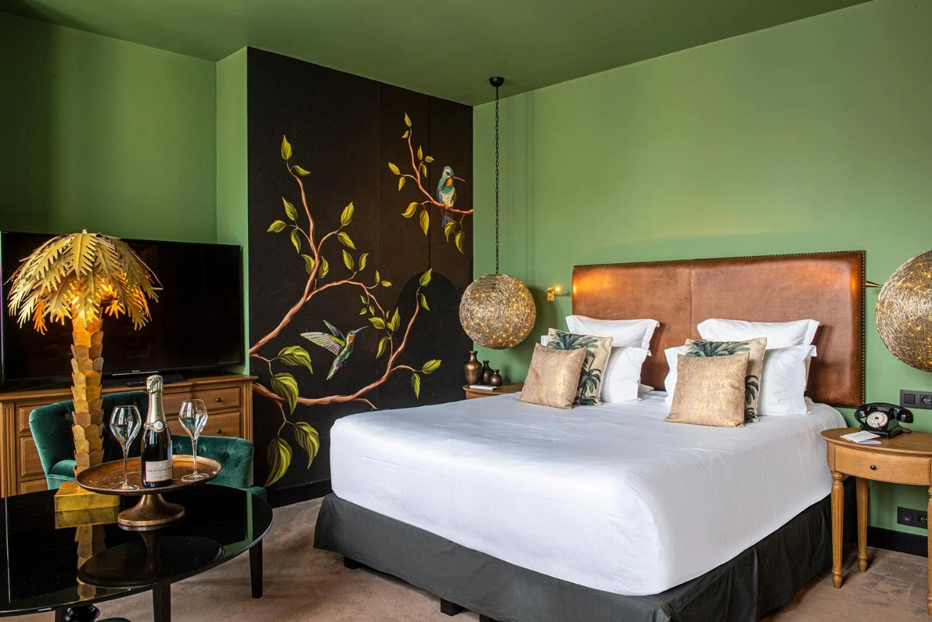 Chambre disponible pour un séminaire d'entreprise à Les Maisons de Léa & Spa - Radisson Individuals - Honfleur