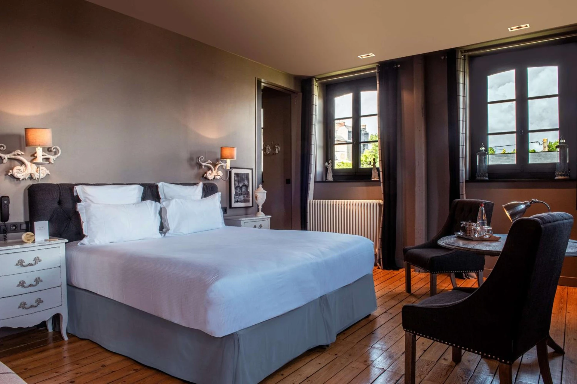 Magnifique chambre pour un séminaire d'entreprise à Les Maisons de Léa & Spa - Radisson Individuals - Honfleur