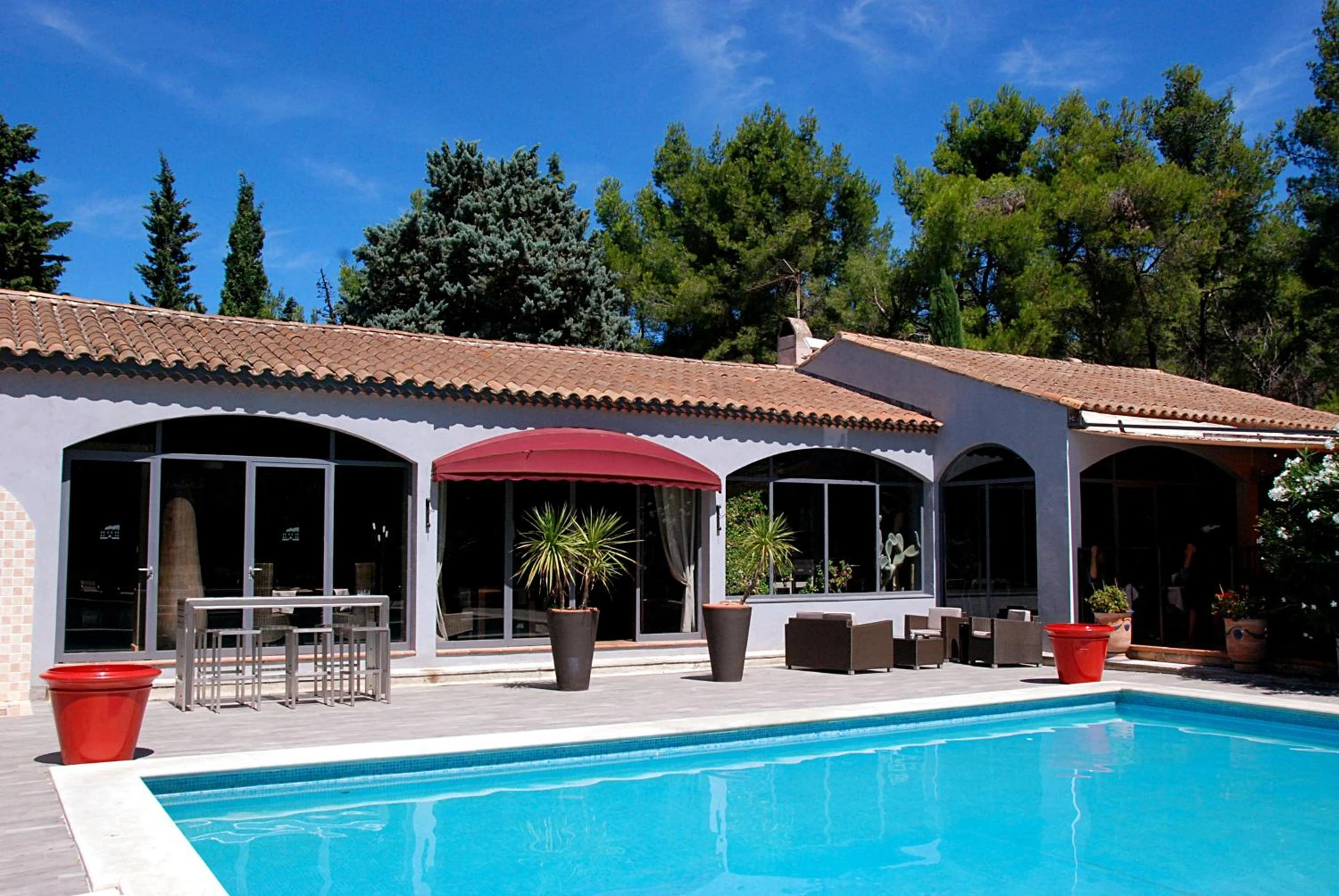 Organiser un séminaire d'entreprise : Hotel Les Mazets Des Roches à tarascon