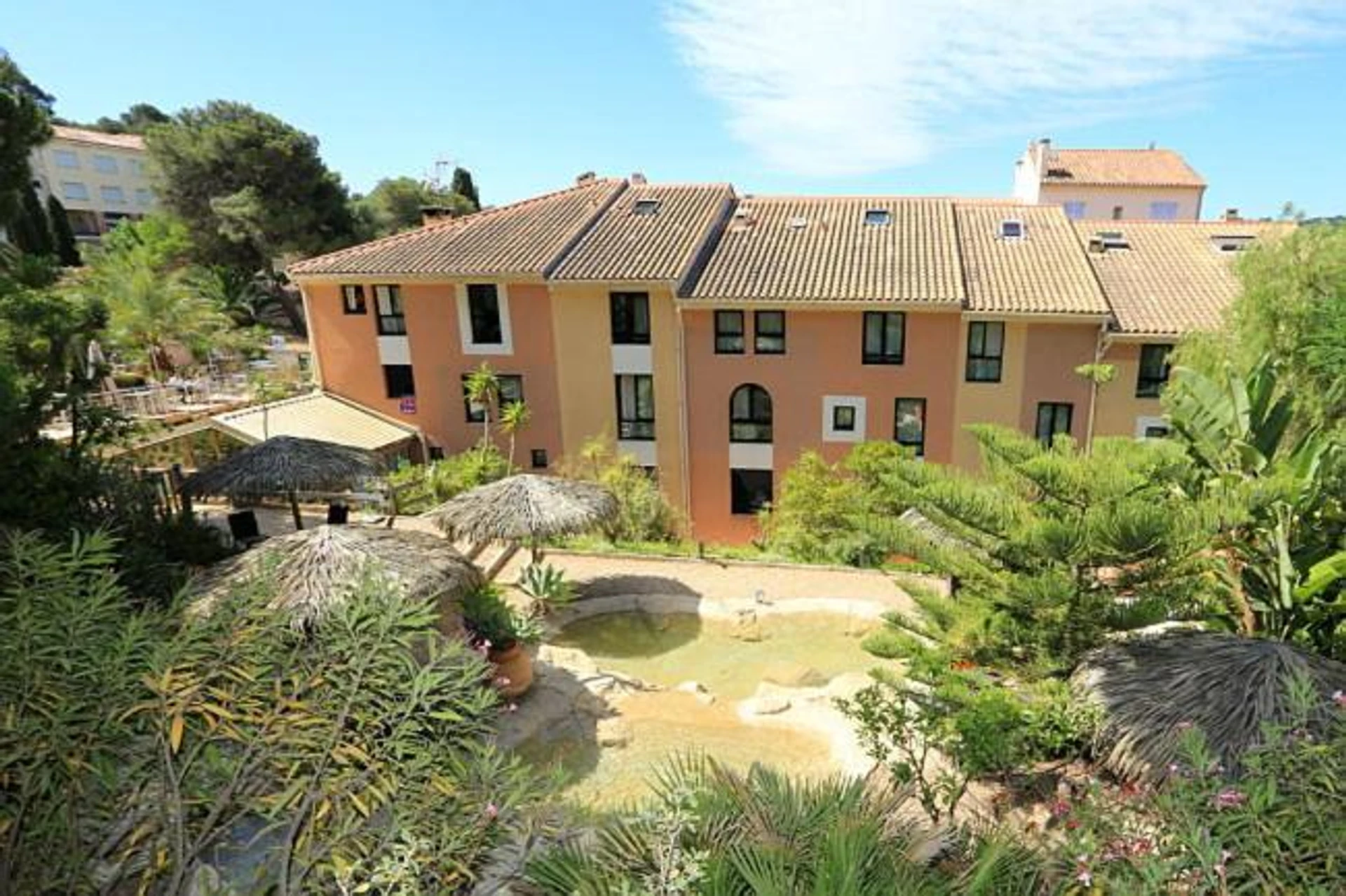 Salle de séminaire à Hotel Residence Les Medes - Organiser un événement professionnel à Porquerolles
