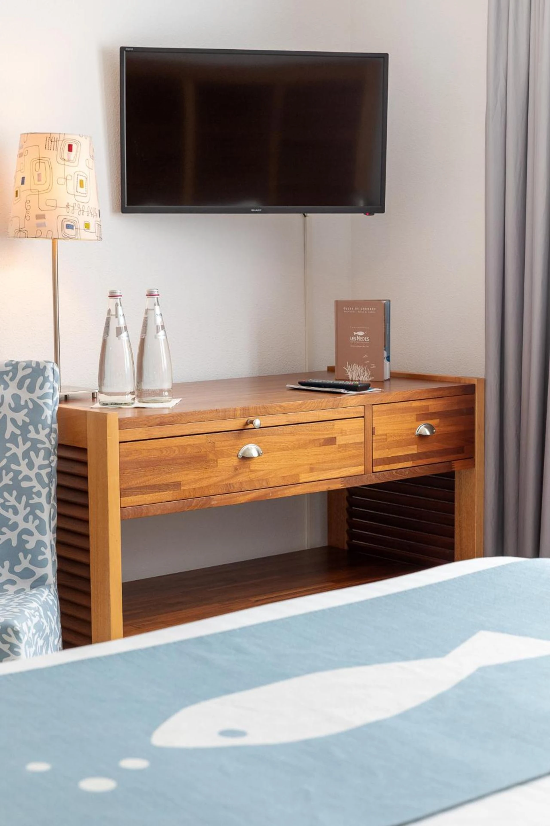 Chambre disponible pour un séminaire d'entreprise à Hotel Residence Les Medes - Porquerolles