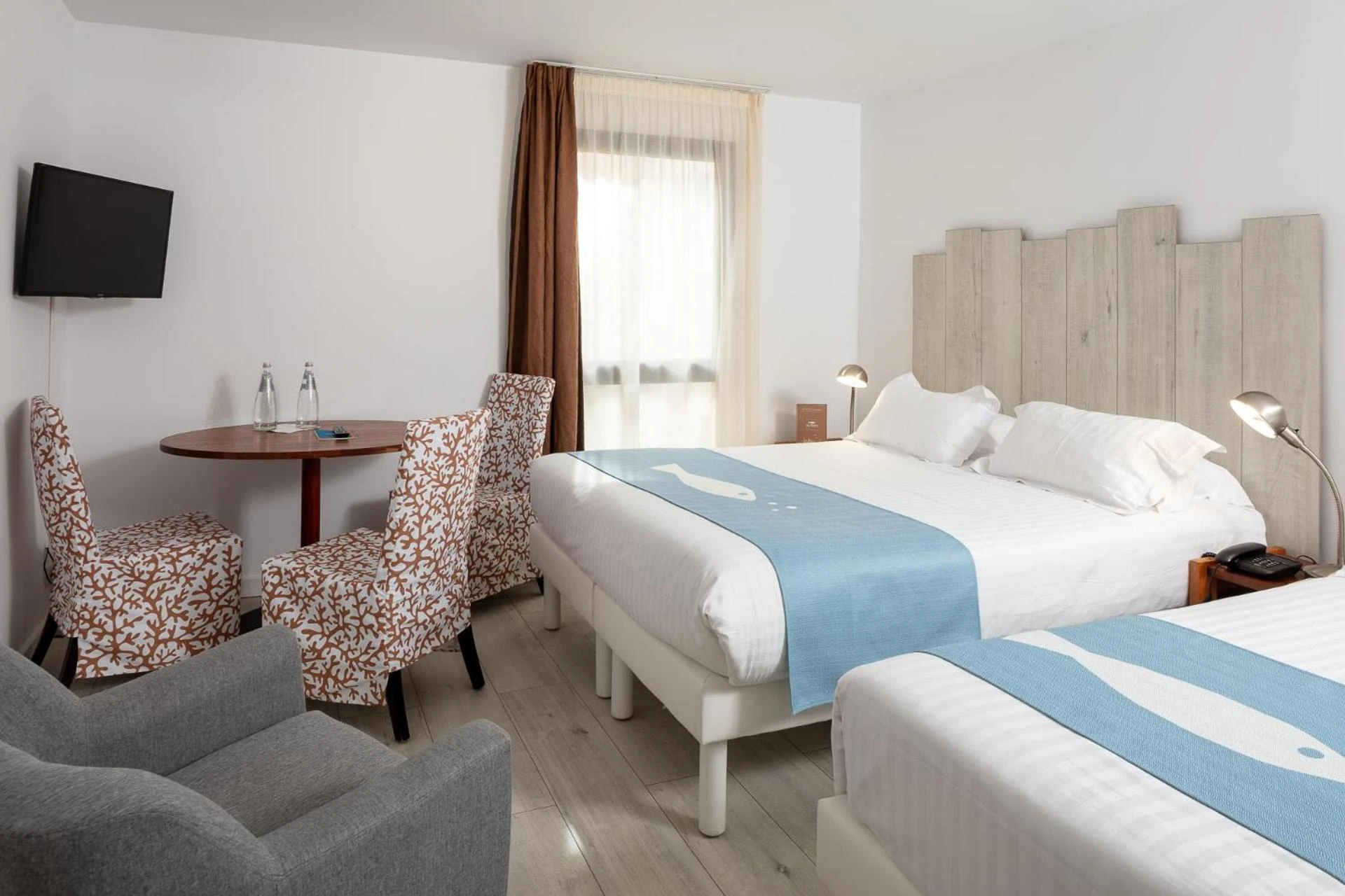Chambre disponible pour un séminaire d'entreprise à Hotel Residence Les Medes - Porquerolles