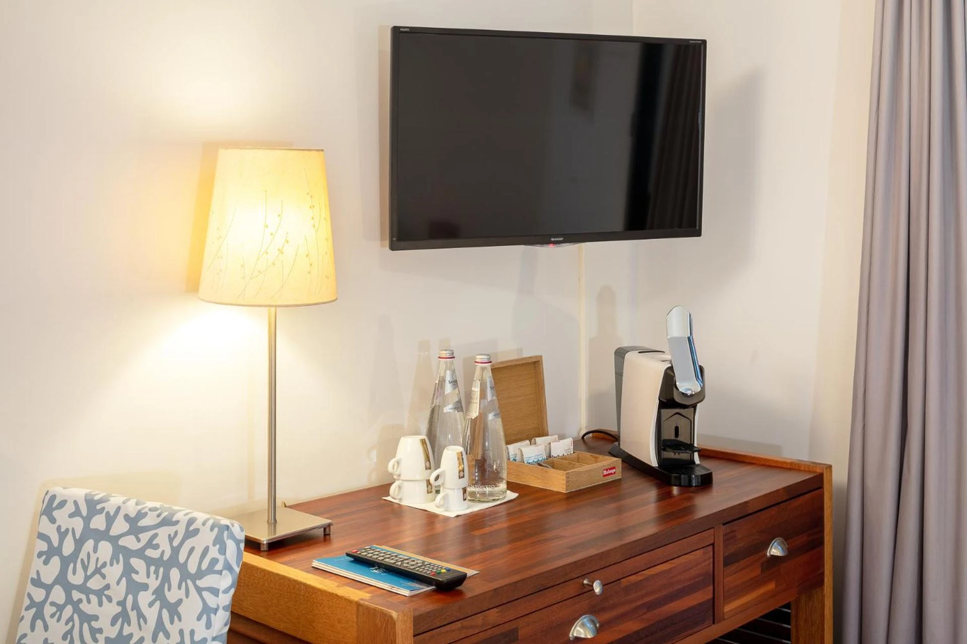 Chambre disponible pour un séminaire d'entreprise à Hotel Residence Les Medes - Porquerolles