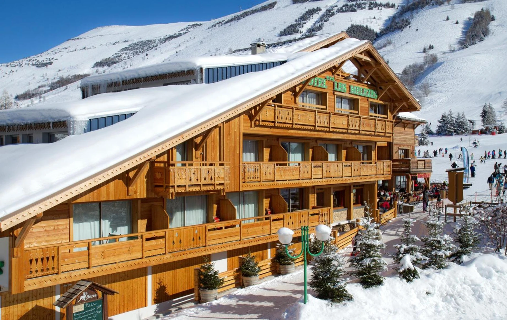 Organiser un séminaire d'entreprise : Hotel Les Mélèzes à les-deux-alpes