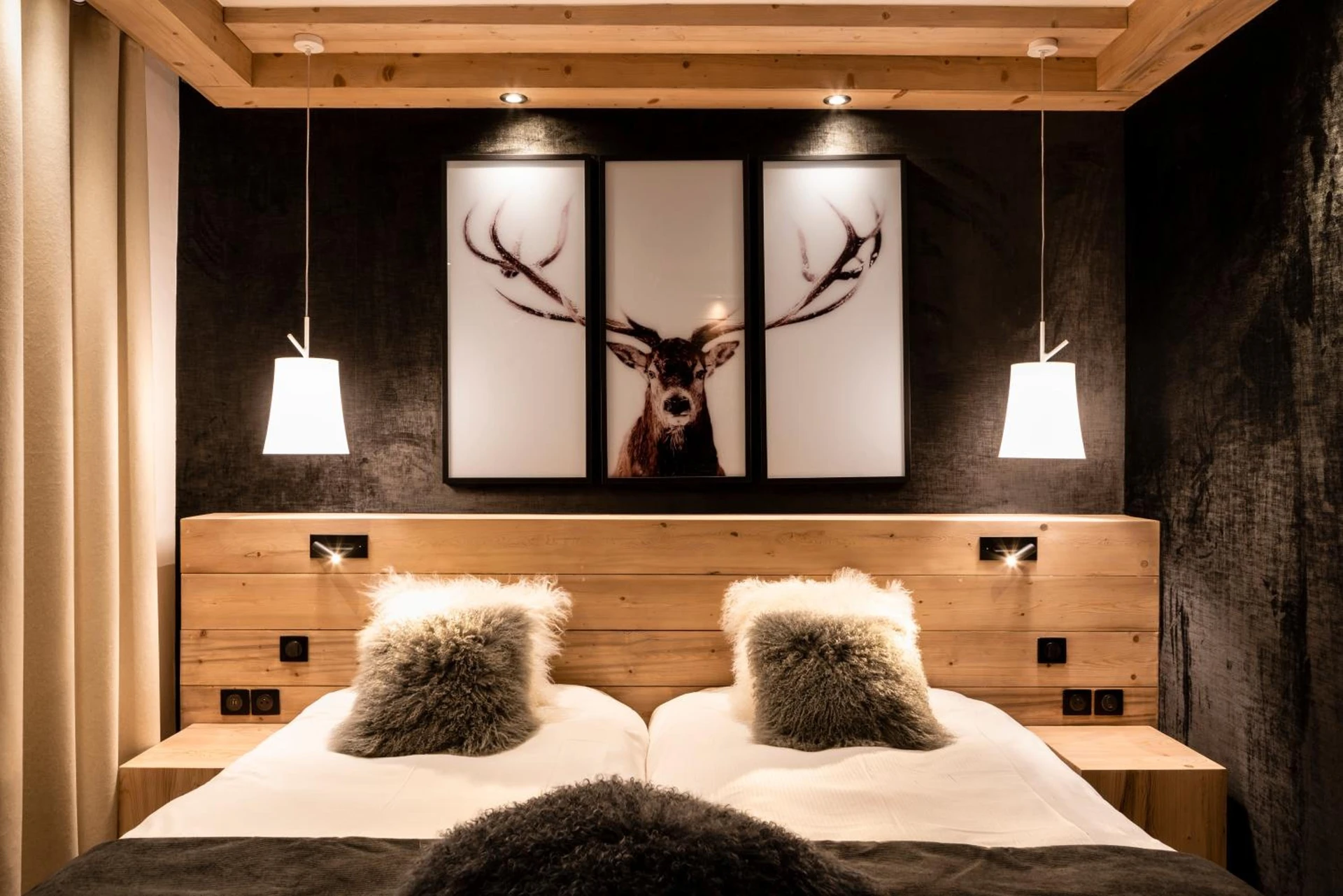 Chambre disponible pour un séminaire d'entreprise à Hotel Les Mélèzes - Les Deux Alpes