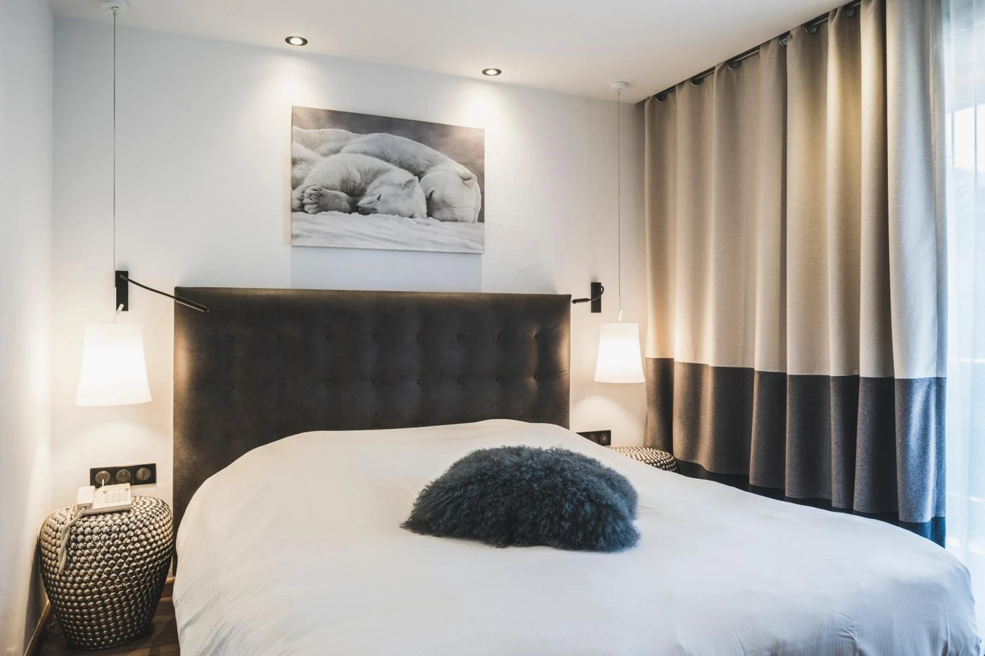 Chambre disponible pour un séminaire d'entreprise à Hotel Les Mélèzes - Les Deux Alpes