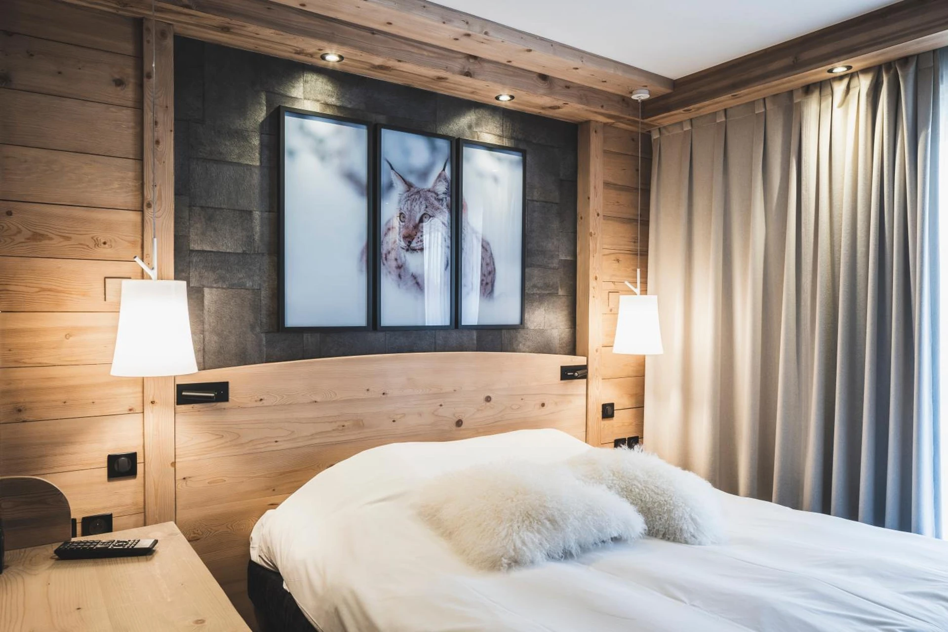 Chambre disponible pour un séminaire d'entreprise à Hotel Les Mélèzes - Les Deux Alpes