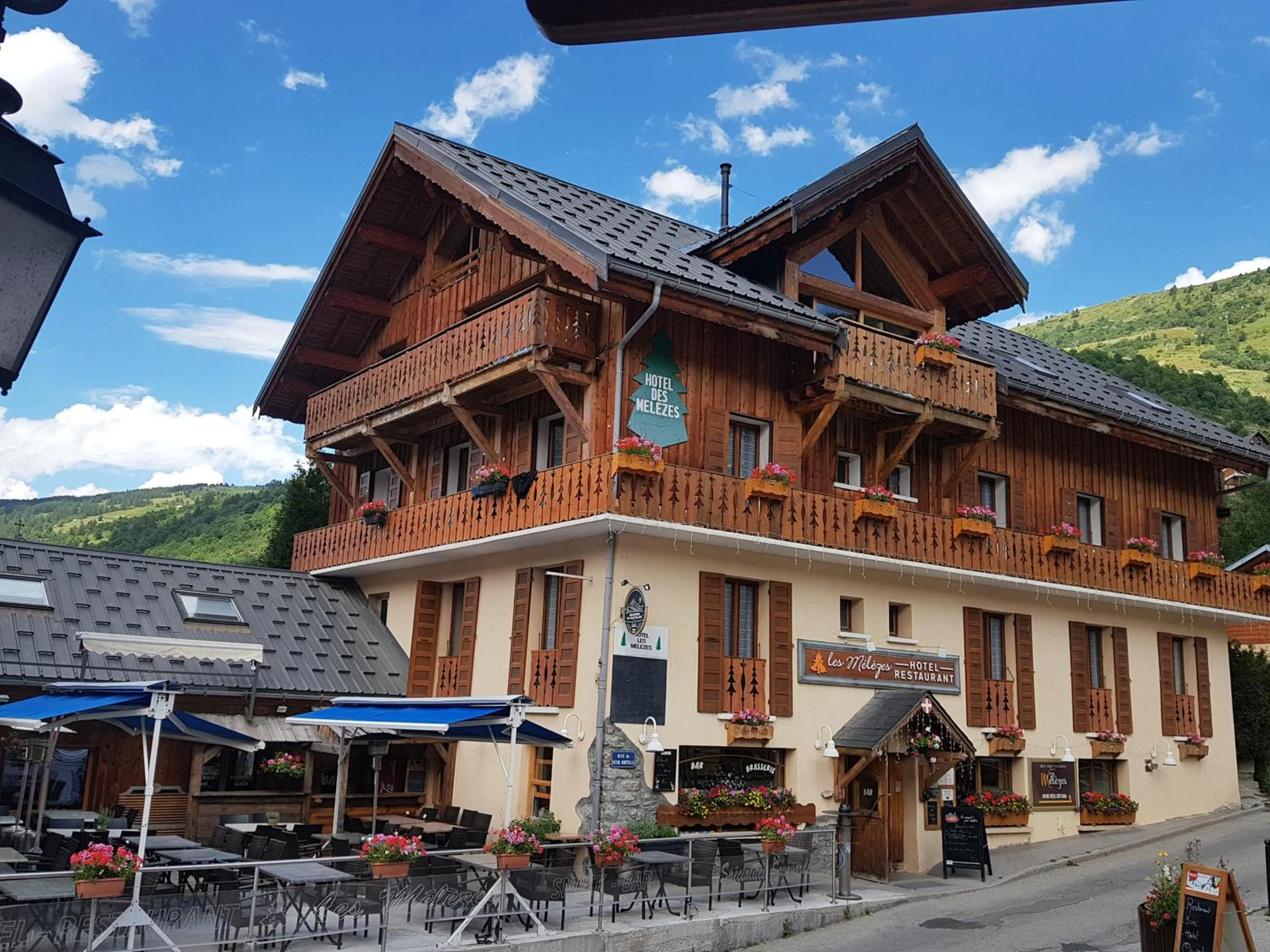 Organiser un séminaire d'entreprise : Hôtel-Chalet les Mélèzes à valloire