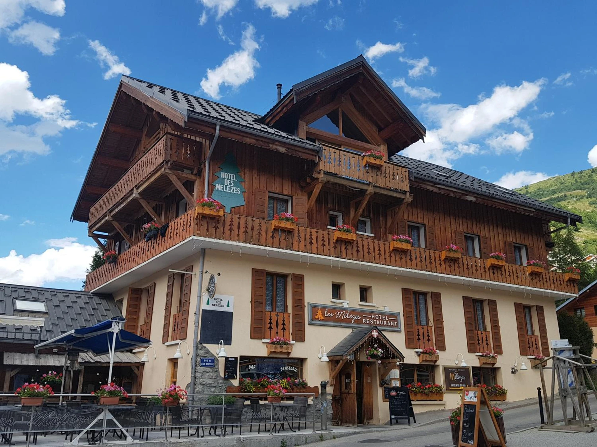 Organiser un séminaire d'entreprise : Hôtel-Chalet les Mélèzes à valloire