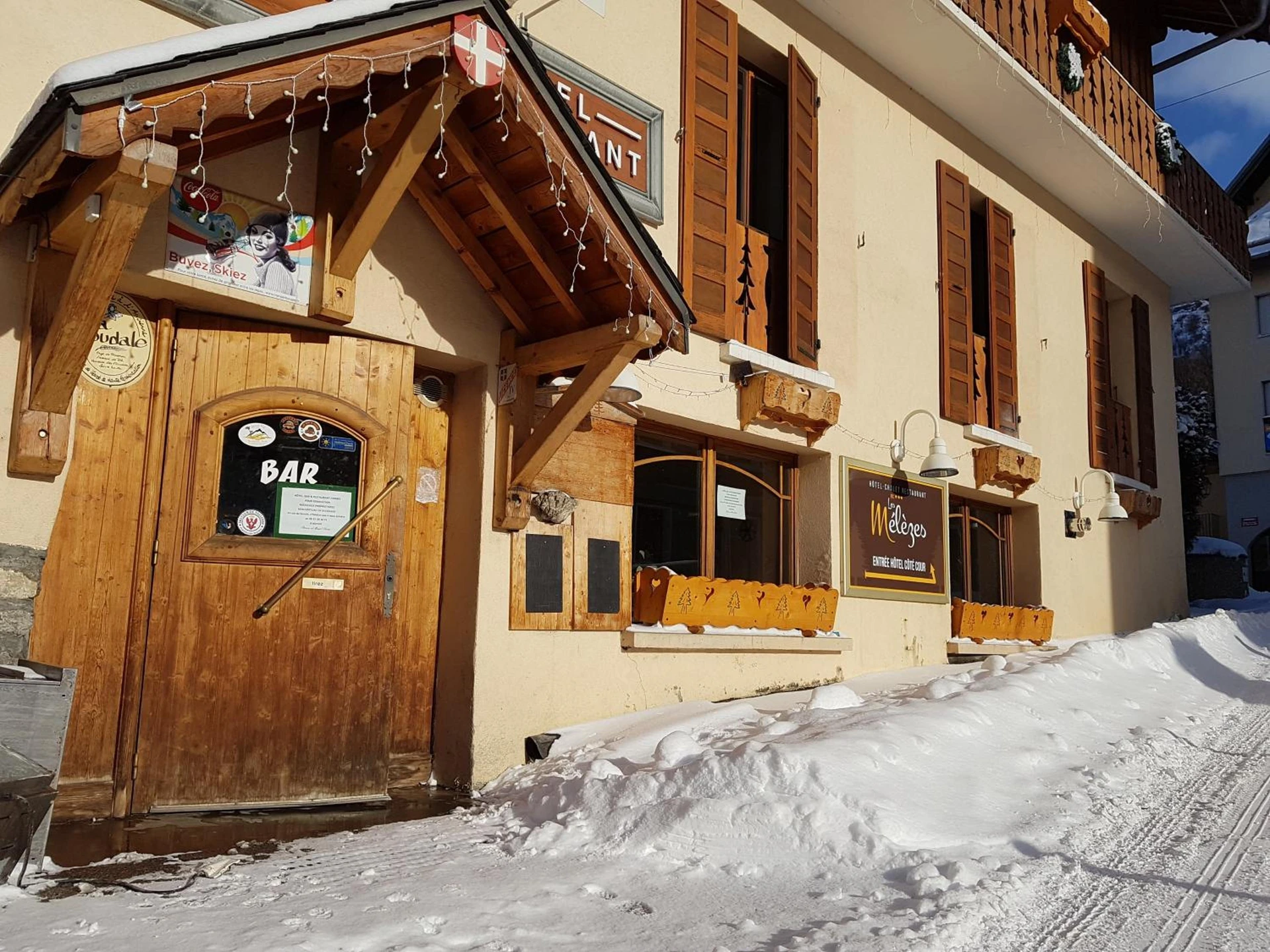 Organiser un séminaire d'entreprise : Hôtel-Chalet les Mélèzes à valloire