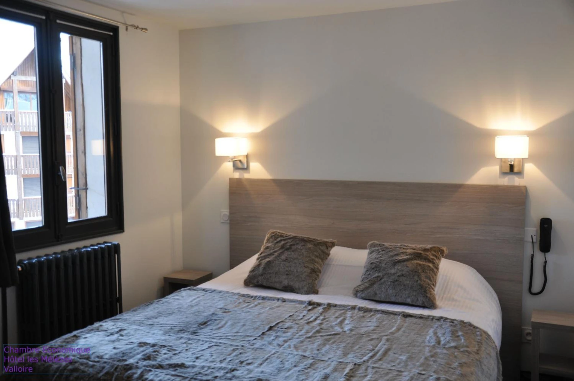 Chambre disponible pour un séminaire d'entreprise à Hôtel-Chalet les Mélèzes - Valloire