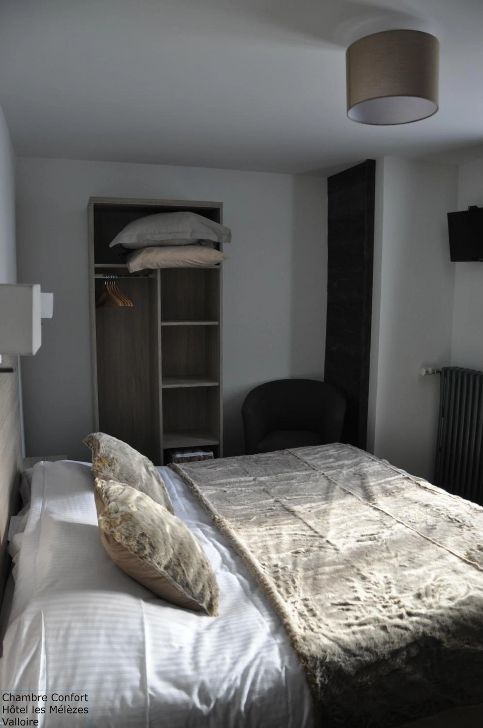 Magnifique chambre pour un séminaire d'entreprise à Hôtel-Chalet les Mélèzes - Valloire