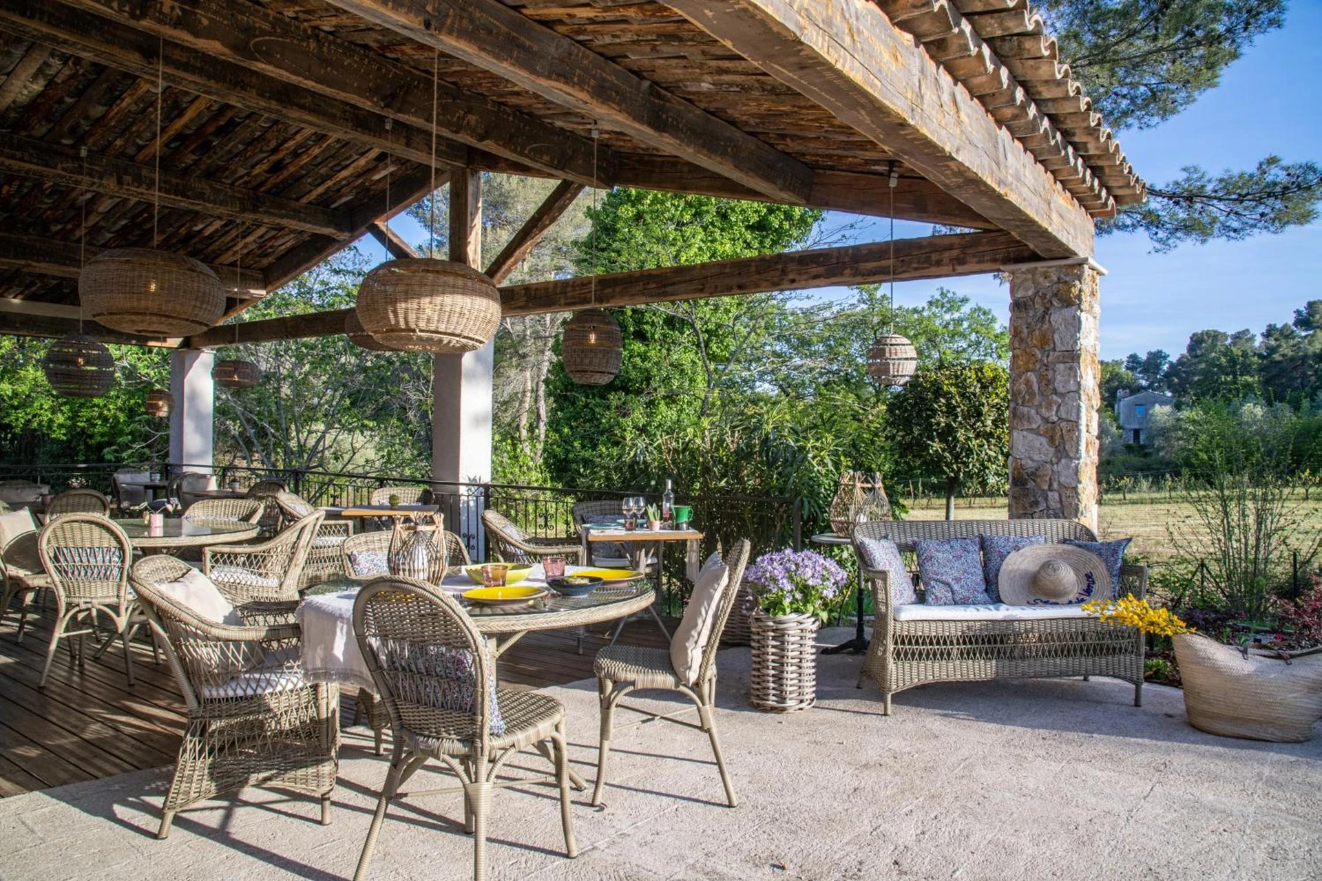Organiser un séminaire d'entreprise : Hotel Les Messugues à saint-paul-de-vence