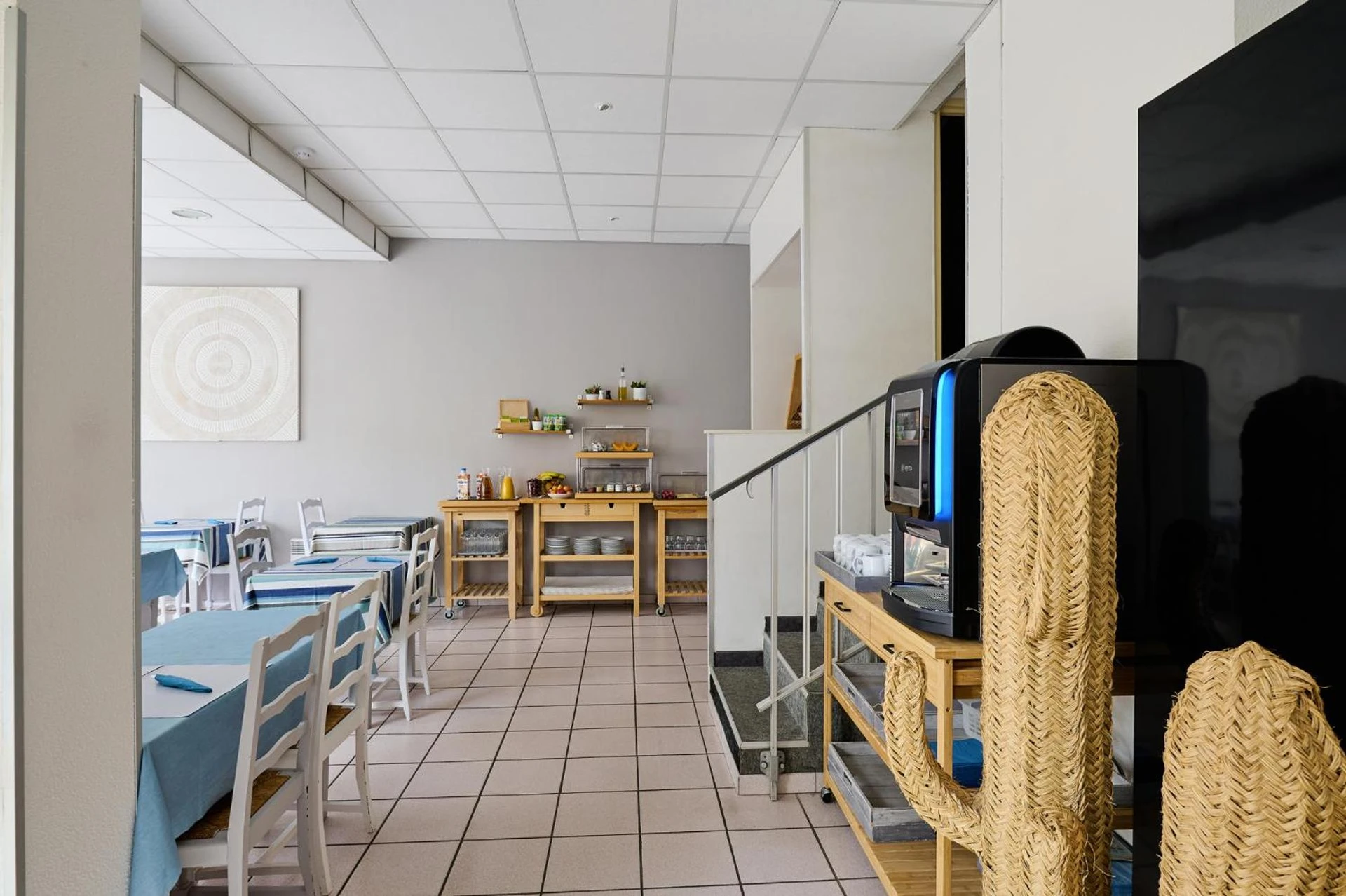 Lieu convivial pour un séminaire d'entreprise à Hôtel Les Mimosas - Argelès-sur-Mer - En savoir plus 