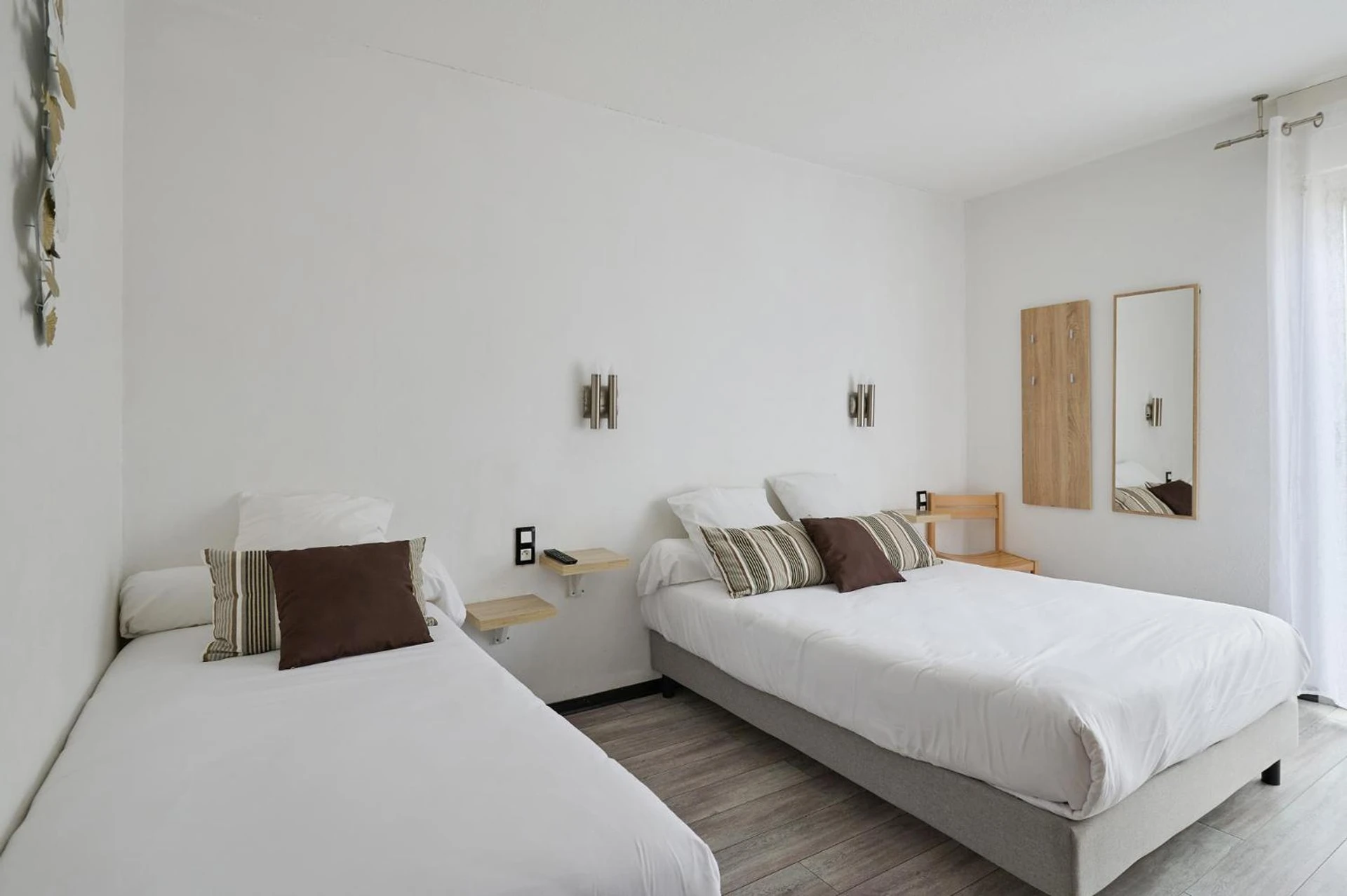 Chambre disponible pour un séminaire d'entreprise à Hôtel Les Mimosas - Argelès-sur-Mer