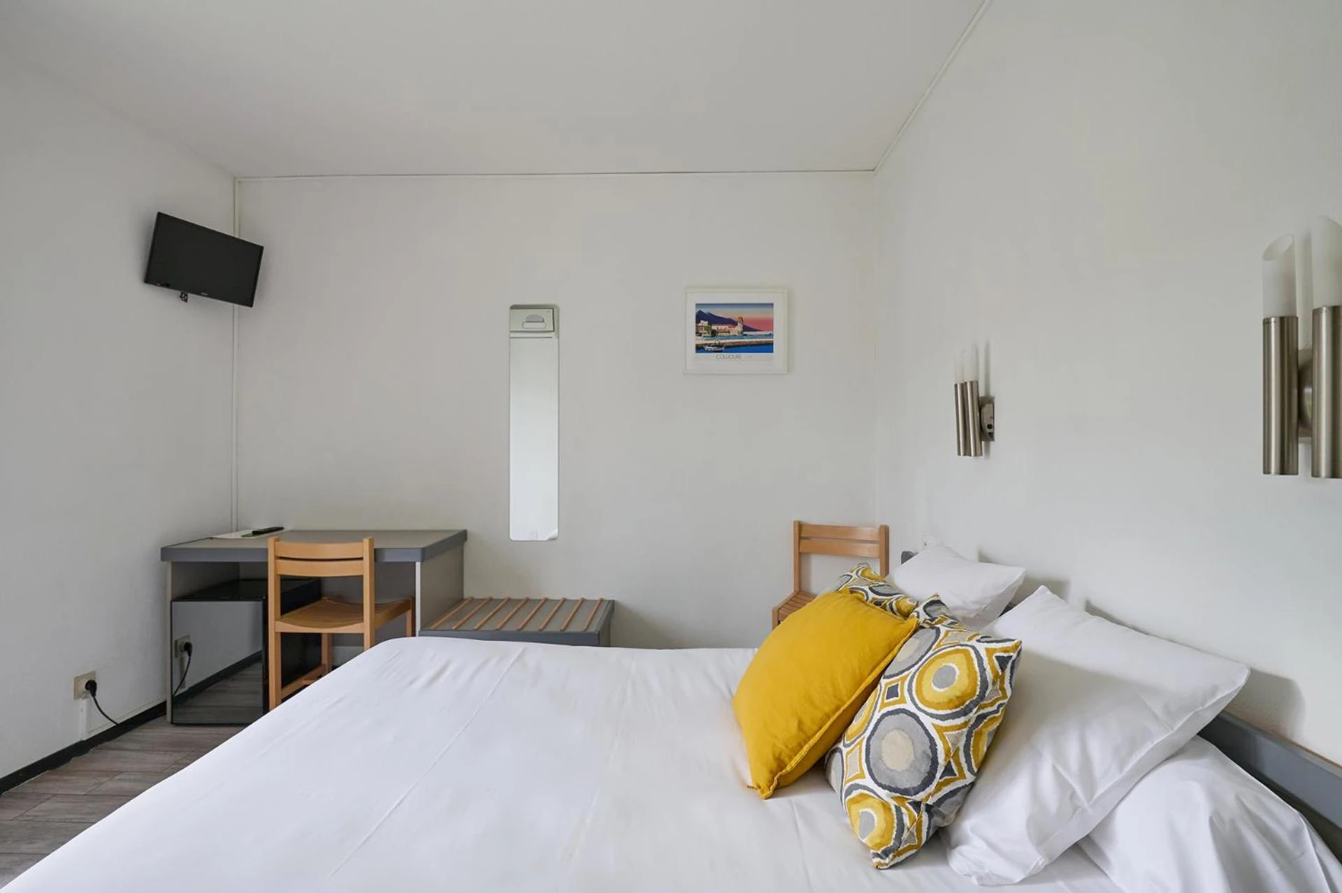 Chambre disponible pour un séminaire d'entreprise à Hôtel Les Mimosas - Argelès-sur-Mer