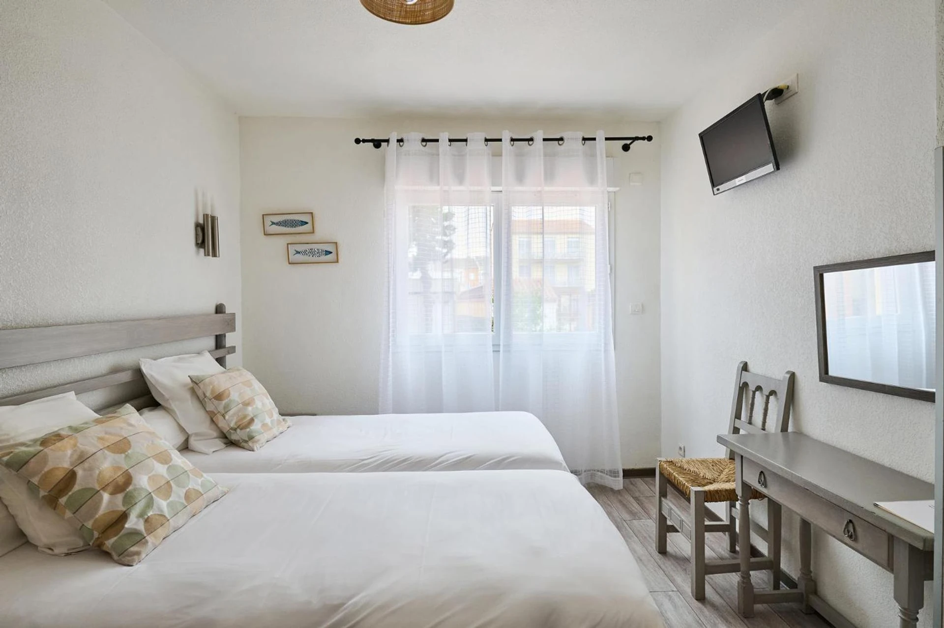 Magnifique chambre pour un séminaire d'entreprise à Hôtel Les Mimosas - Argelès-sur-Mer