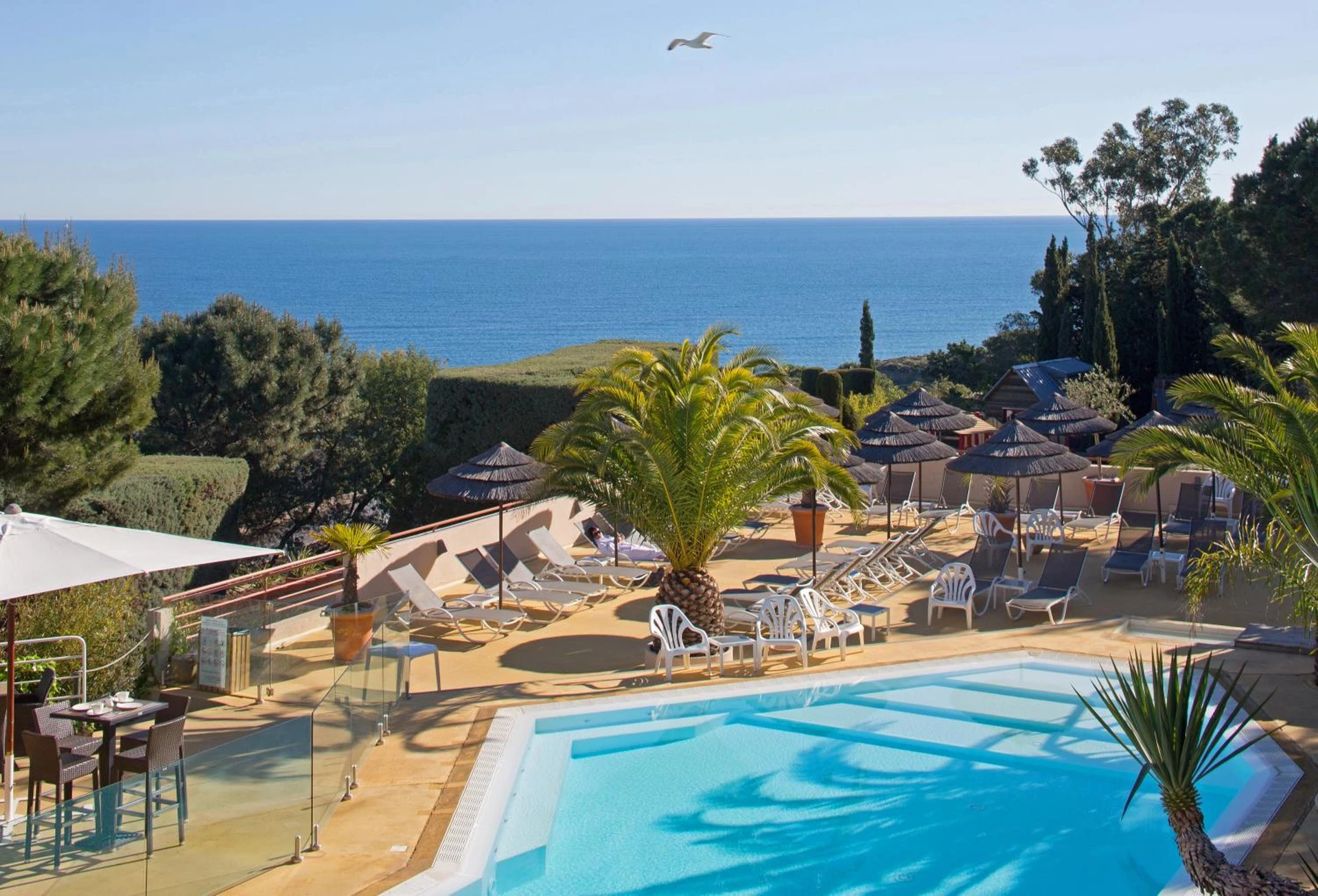 Salle de séminaire à Hôtel & Spa Les Mouettes - Organiser un événement professionnel à Argelès-sur-Mer
