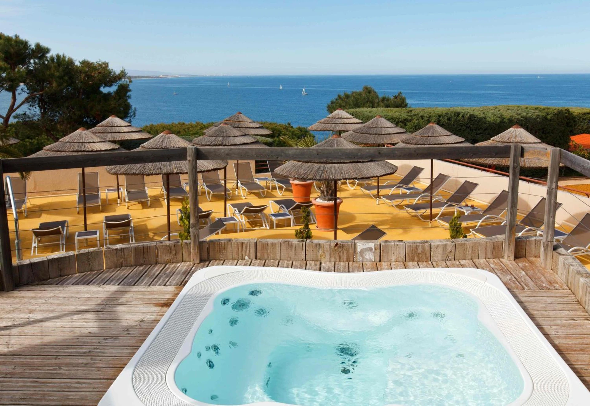 Chambre à Hôtel & Spa Les Mouettes - Organiser un séminaire d'entreprise à Argelès-sur-Mer