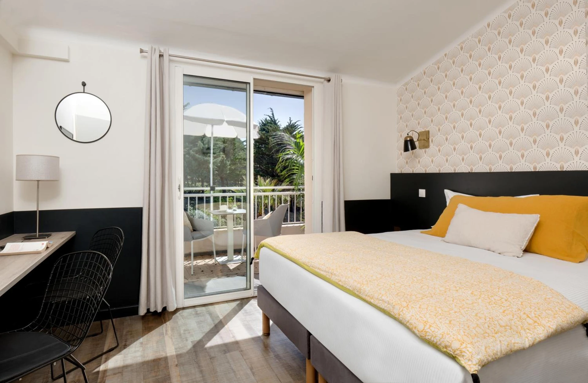 Ambiance de travail pour séminaire d'entreprise à Hôtel & Spa Les Mouettes - Argelès-sur-Mer
